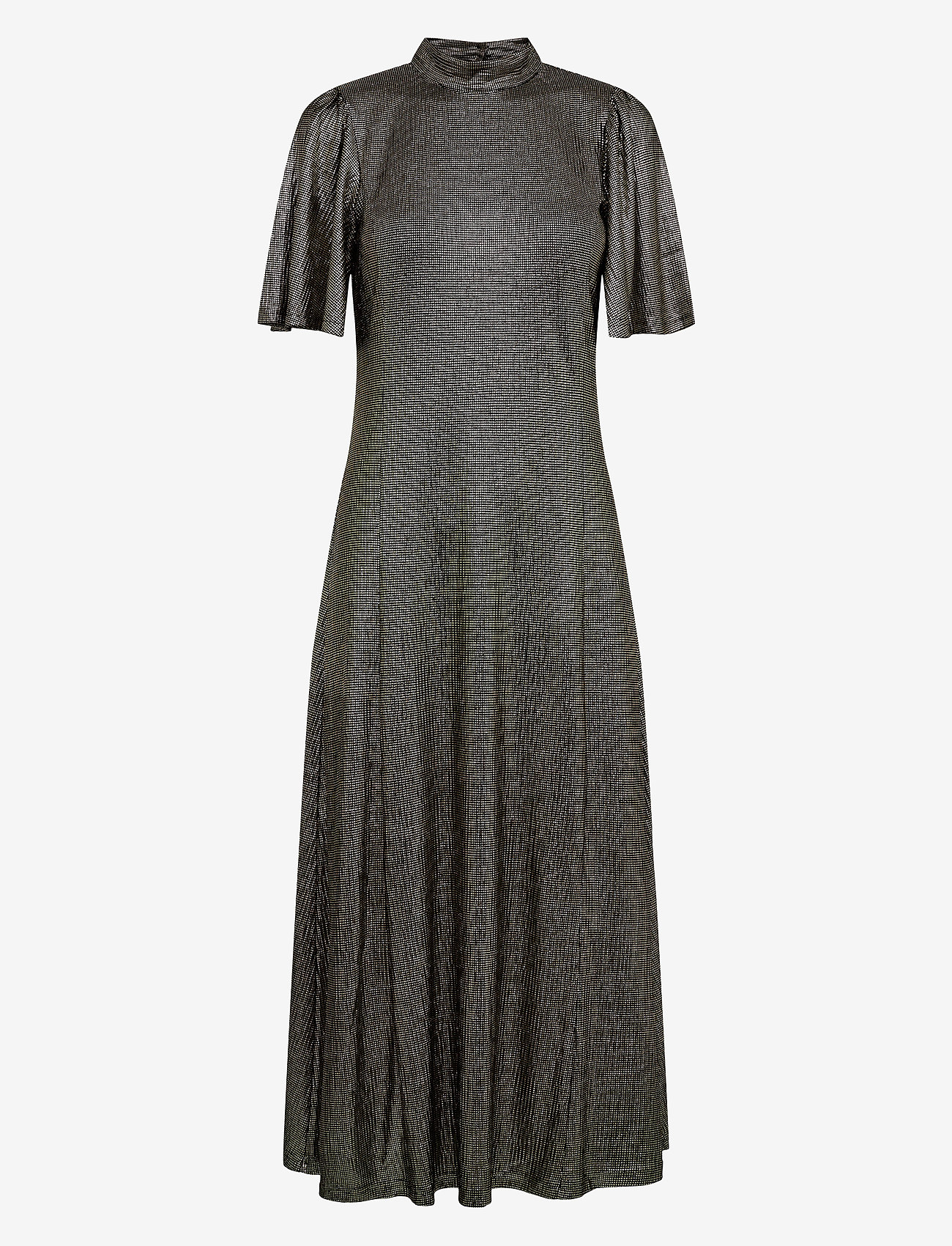 Nümph - NUSIMMA DRESS - partykleider - gold - 1