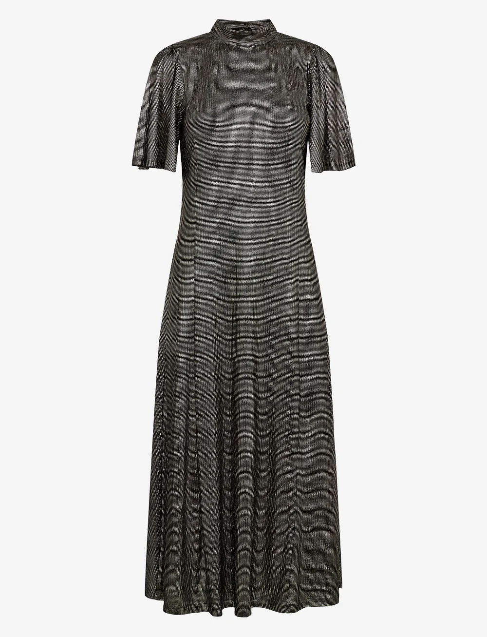 Nümph - NUSIMMA DRESS - festklänningar - gold - 1