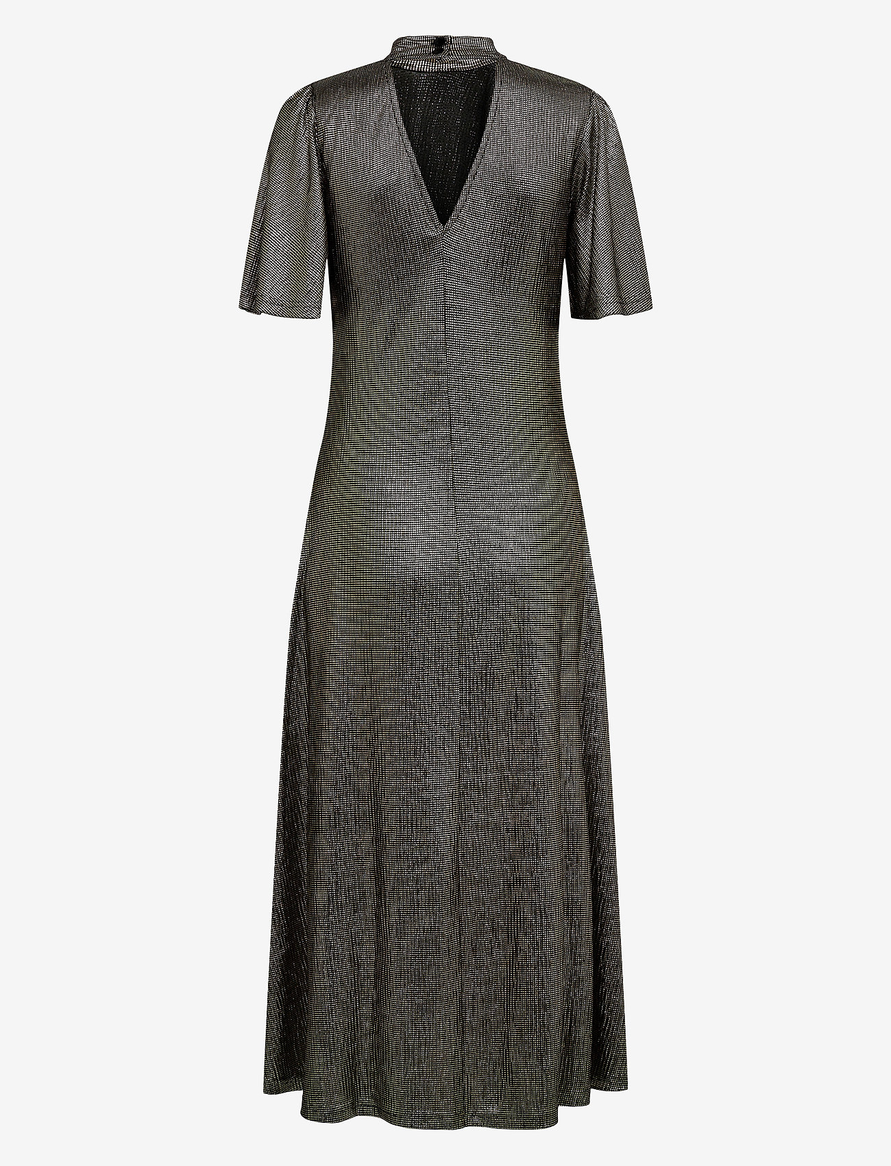 Nümph - NUSIMMA DRESS - partykleider - gold - 2