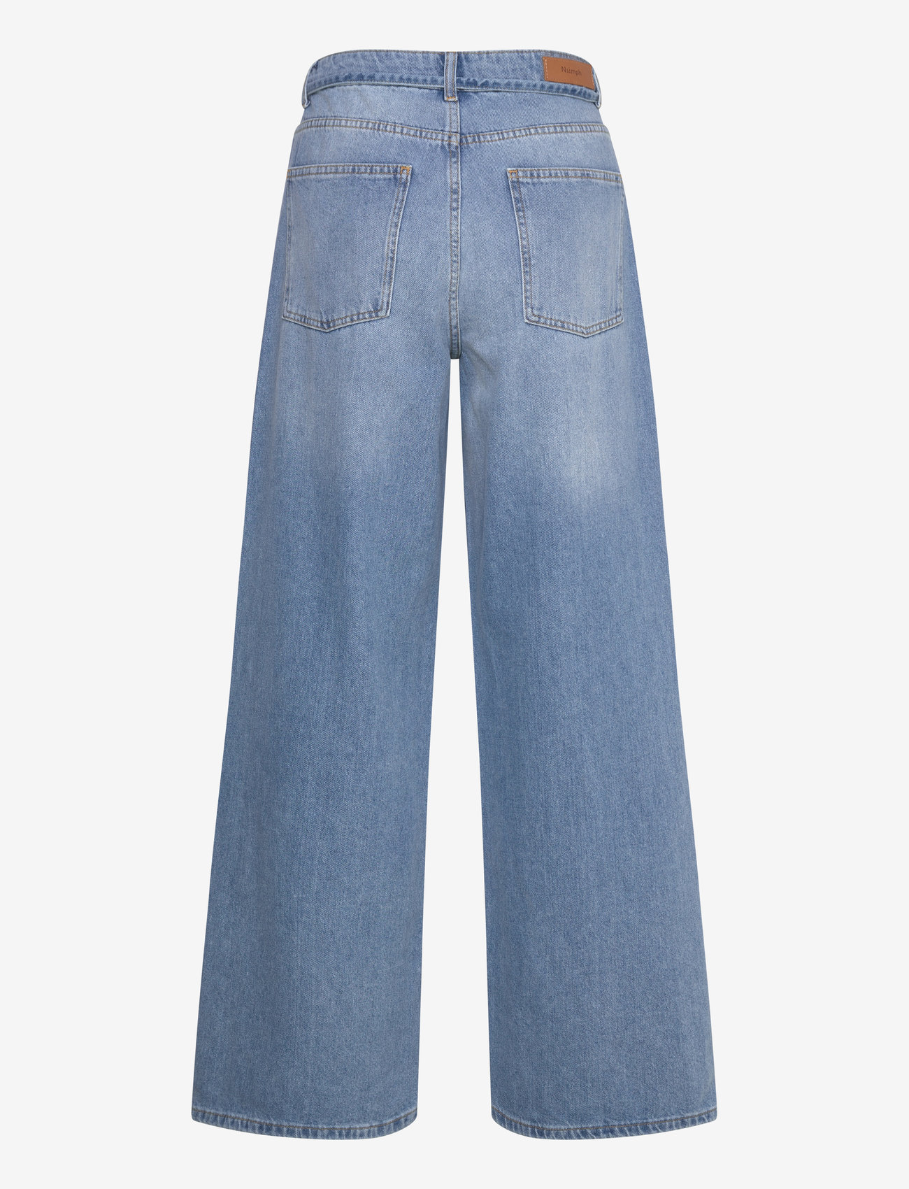 Nümph - NUBROOKLYN JEANS L.BLUE - vida jeans - light blue denim - 2