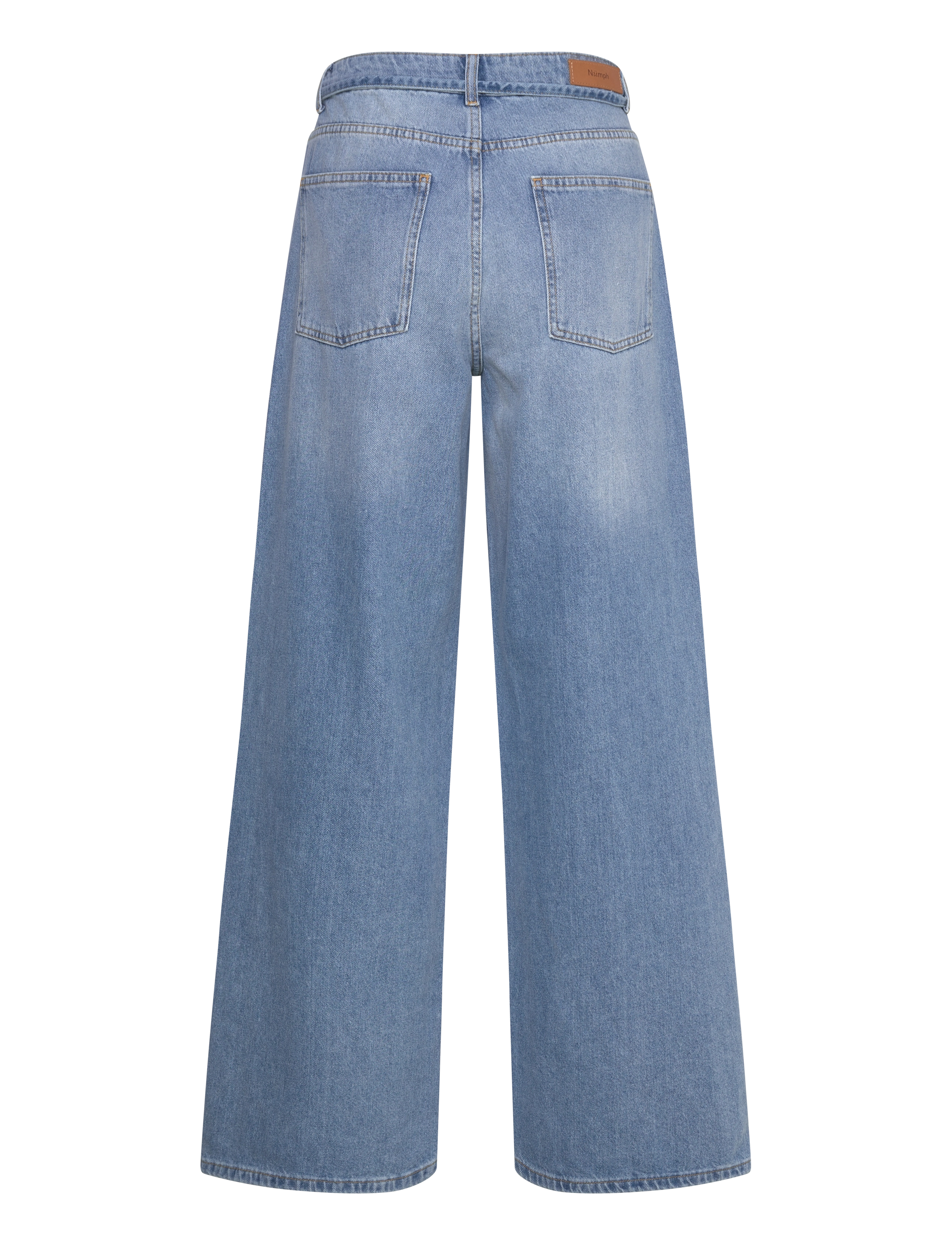 Nümph - NUBROOKLYN JEANS L.BLUE - light blue denim - 2