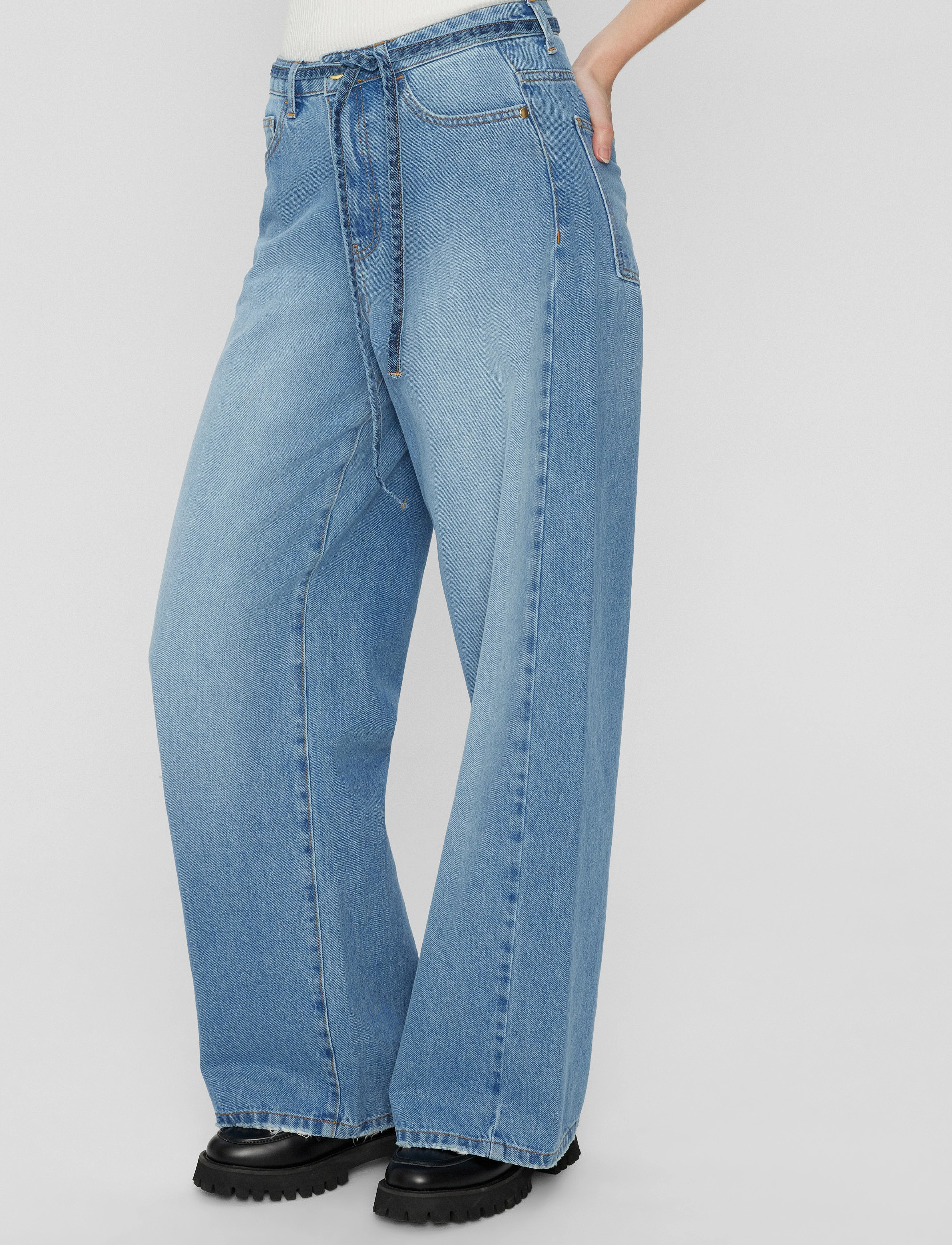 Nümph - NUBROOKLYN JEANS L.BLUE - light blue denim - 3