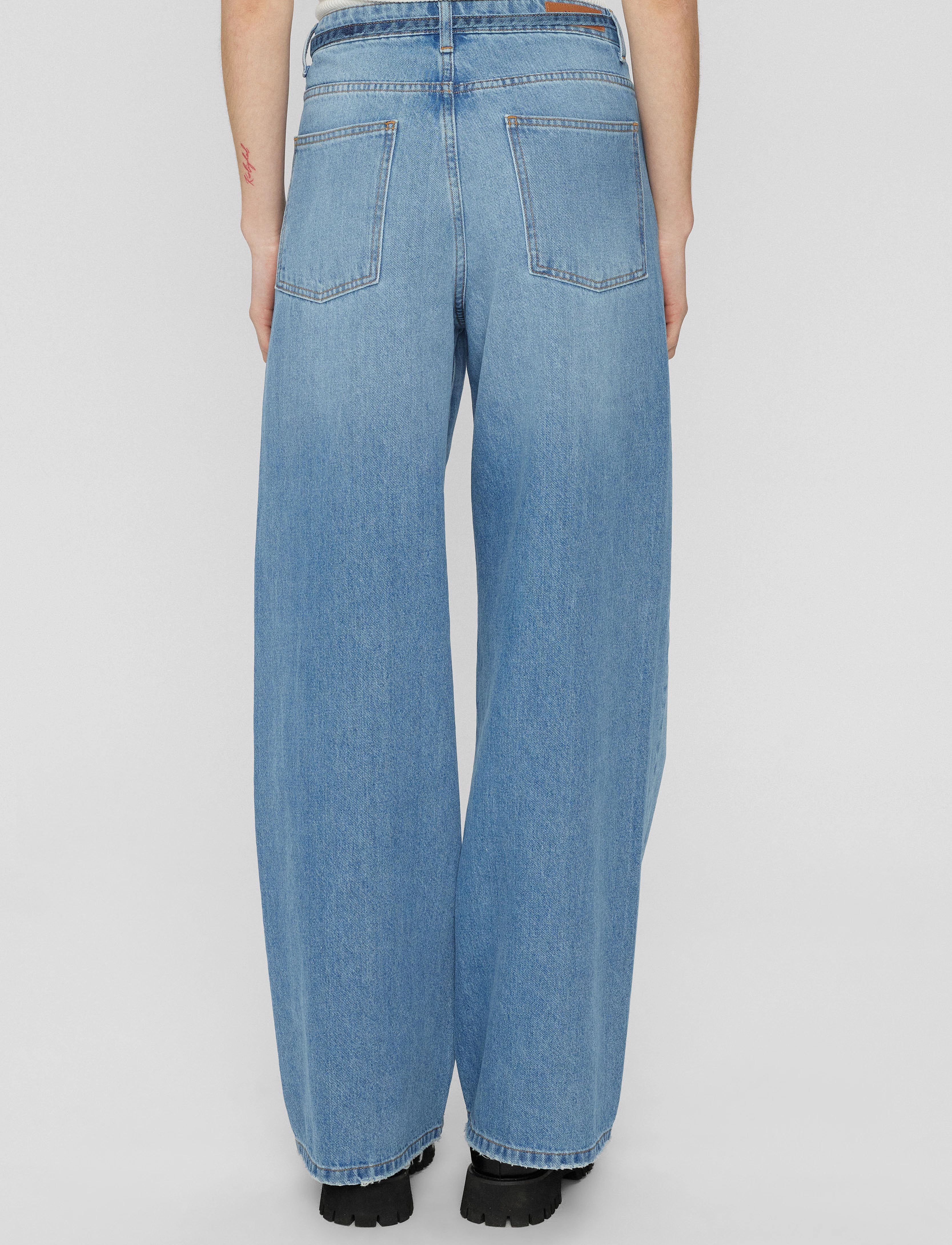 Nümph - NUBROOKLYN JEANS L.BLUE - light blue denim - 4