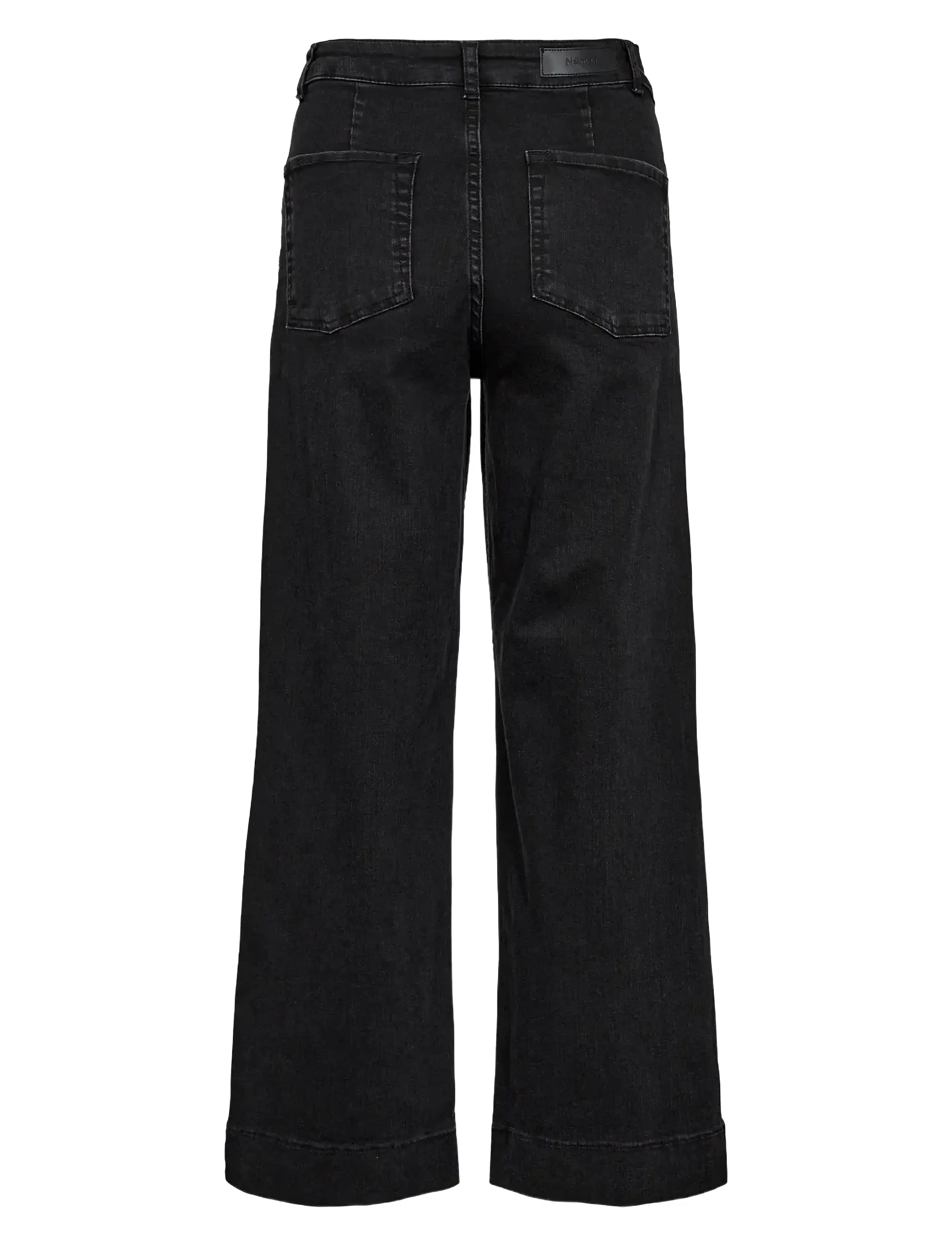 Nümph - NUPARIS CROPPED BLACK - caviar - 1