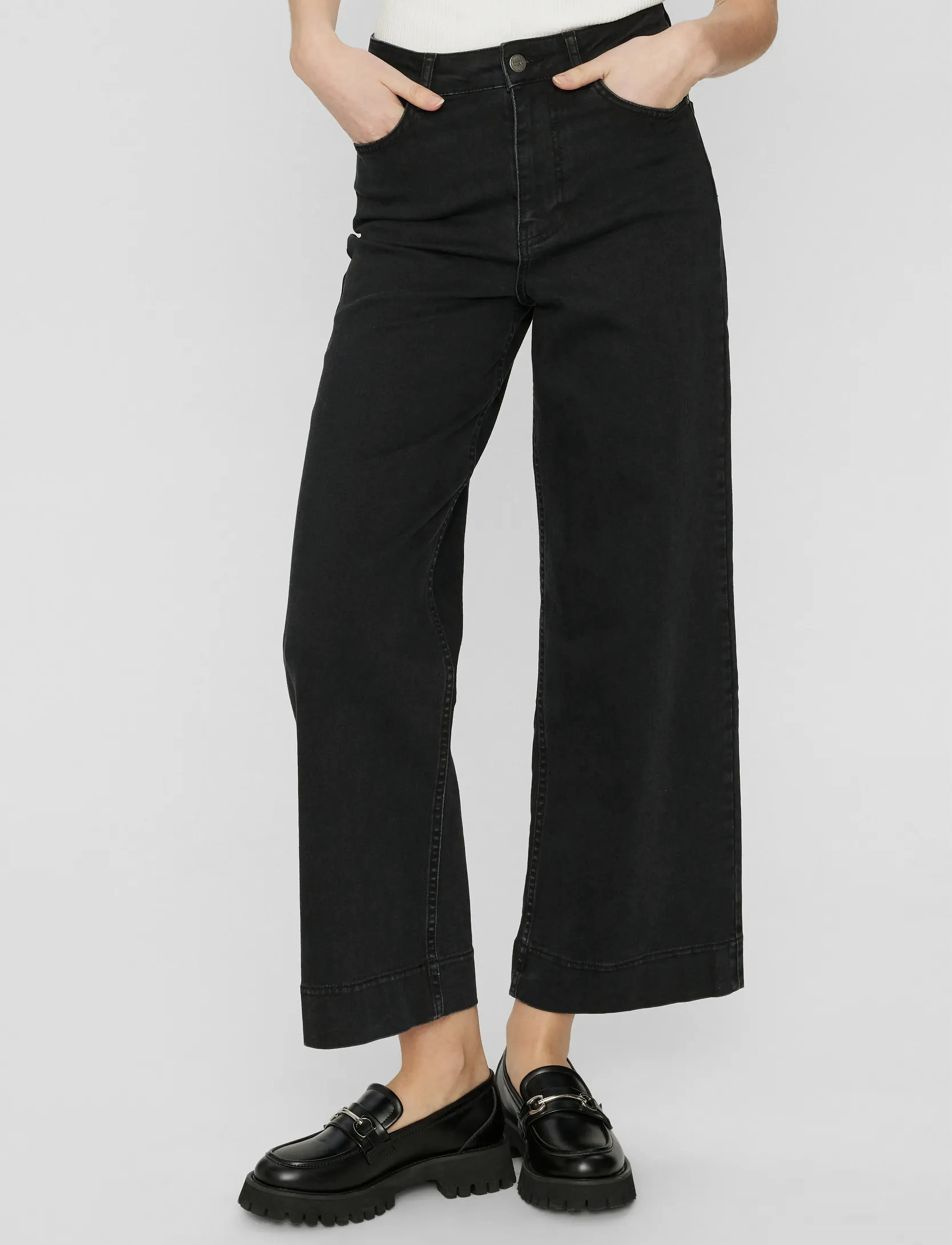 Nümph - NUPARIS CROPPED BLACK - caviar - 2