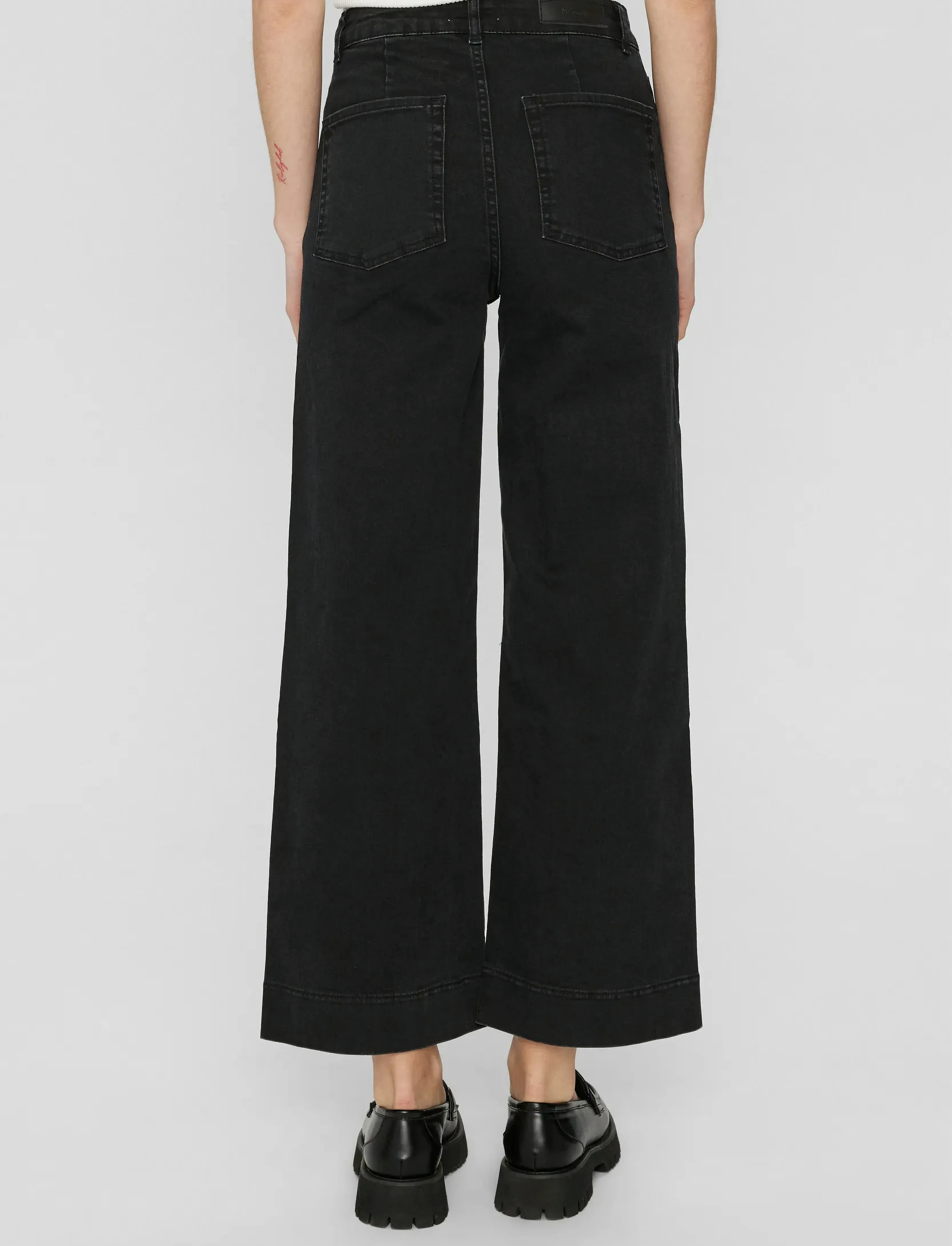 Nümph - NUPARIS CROPPED BLACK - caviar - 3