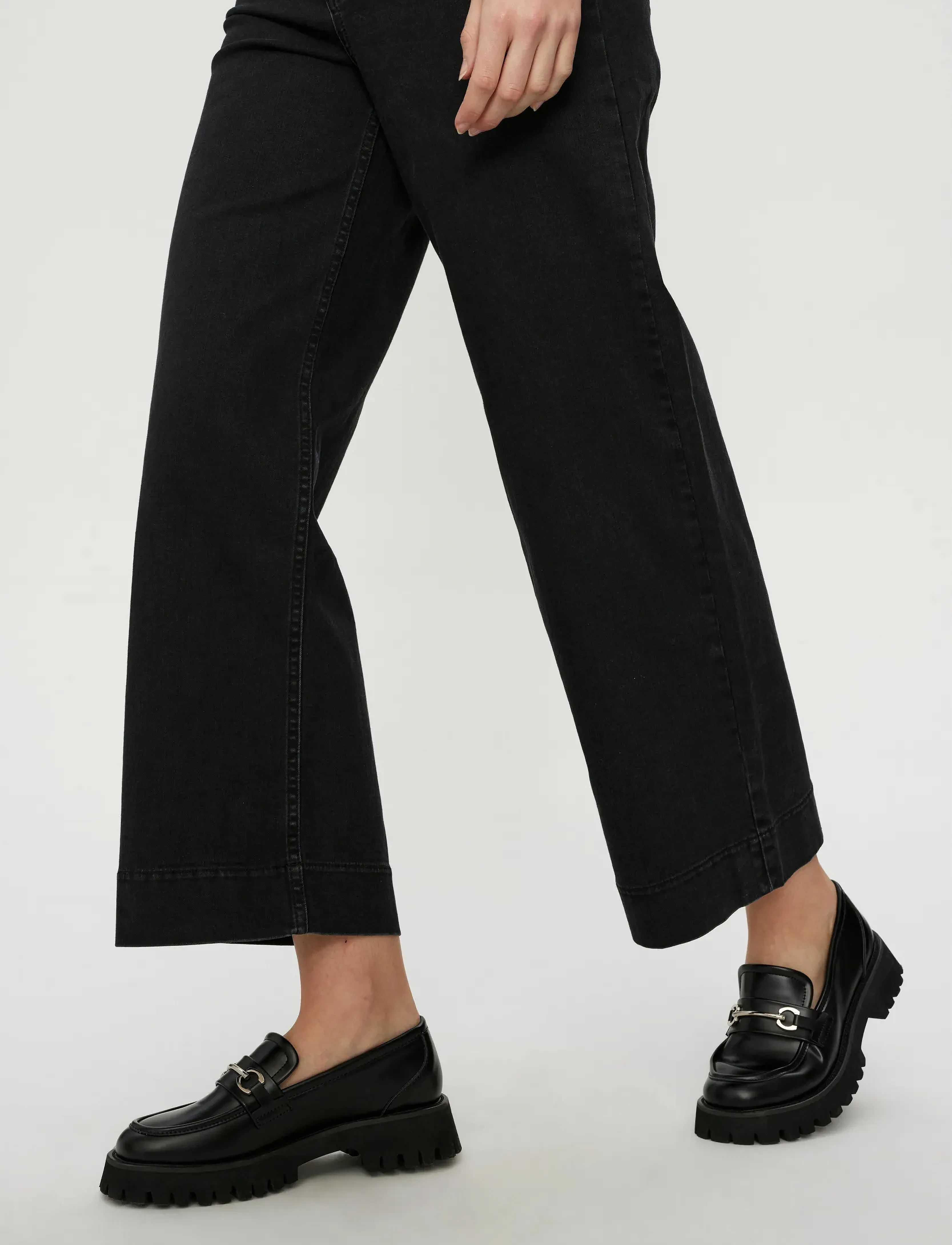 Nümph - NUPARIS CROPPED BLACK - caviar - 5