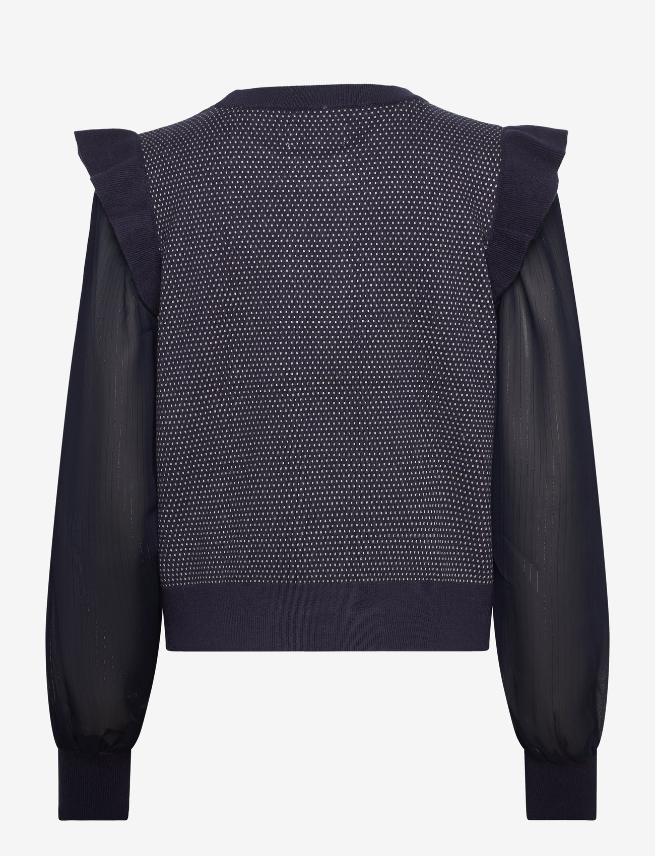 Nümph - NUMAGNOLIA W/O EMB PULLOVER - dress blues - 1