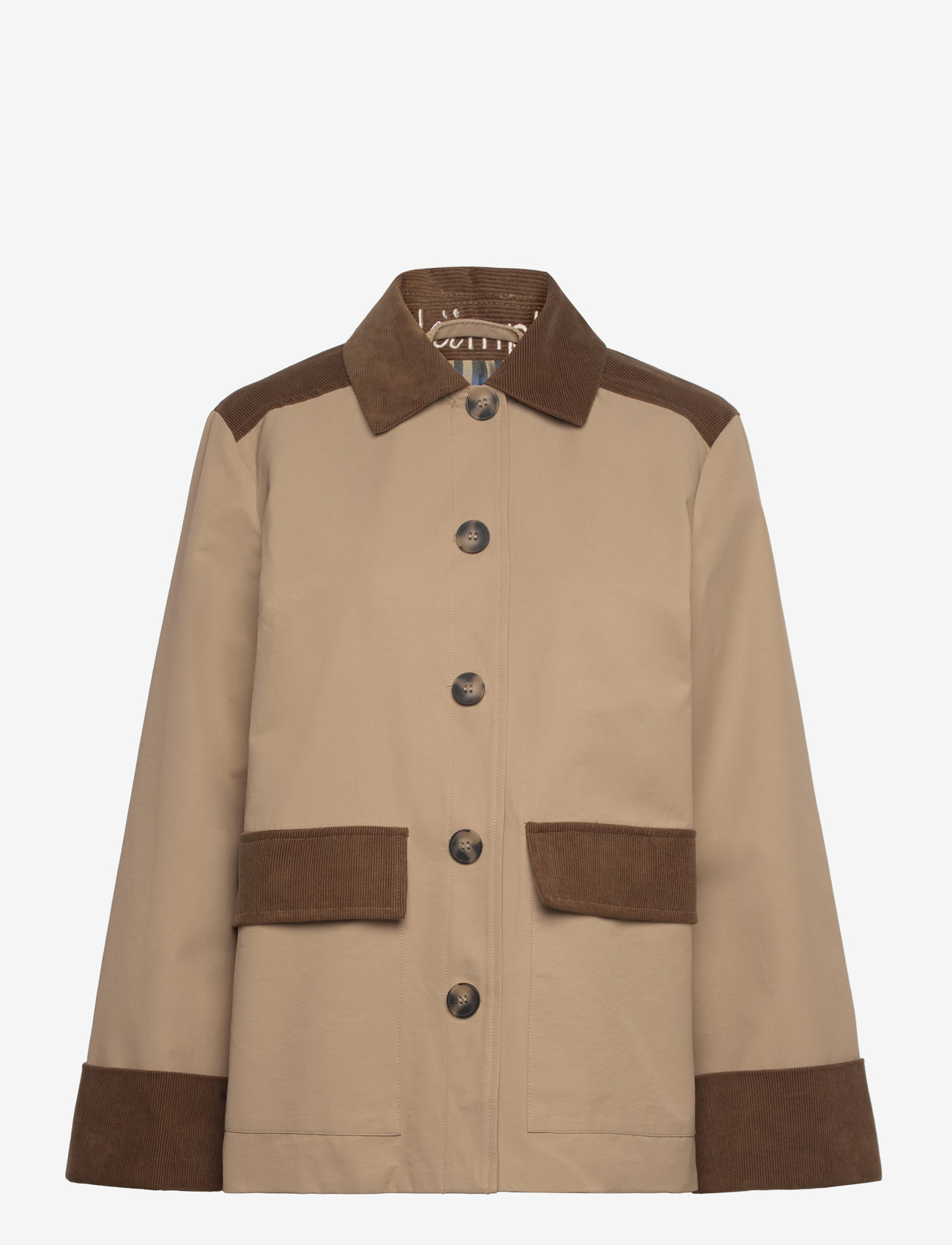 Nümph - NUEMMI JACKET - tiger´s eye - 0