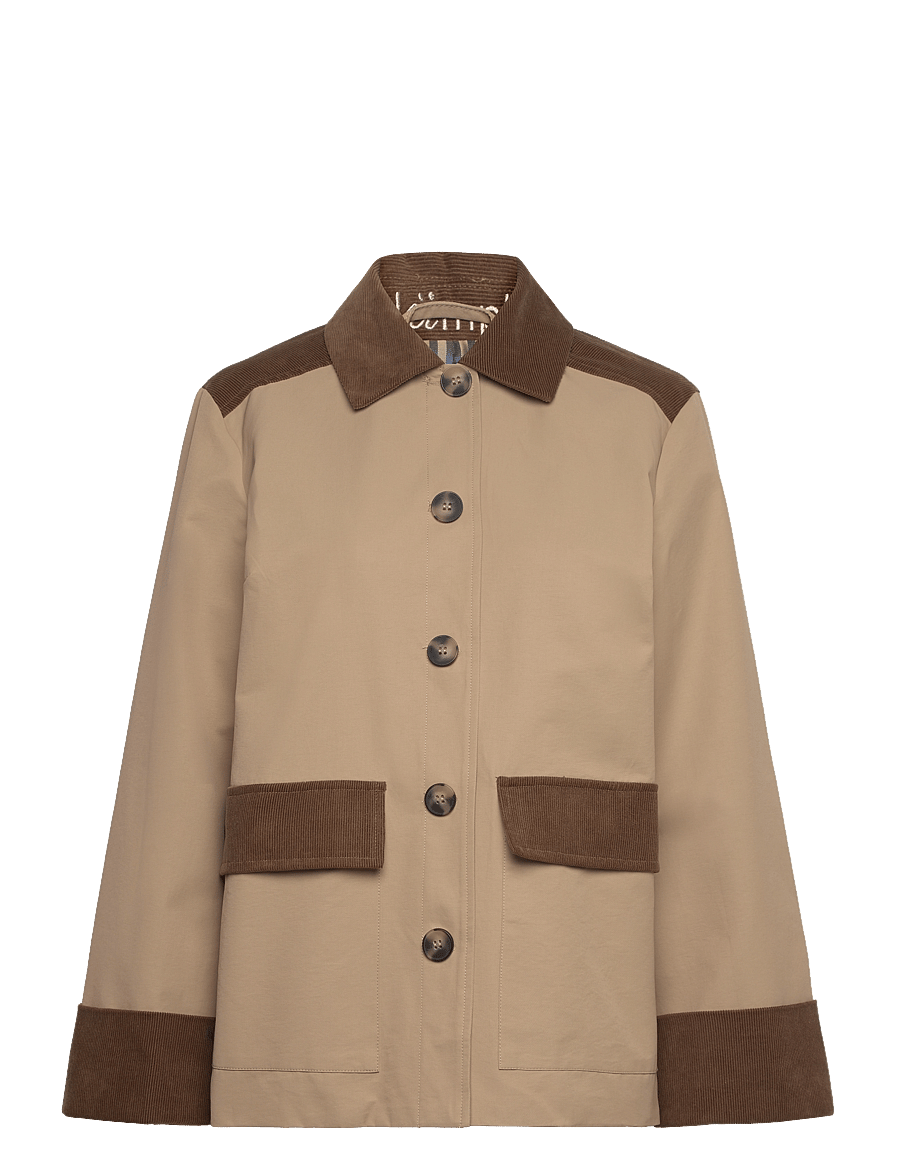 Nümph - NUEMMI JACKET - frühlingsjacken - tiger´s eye - 0