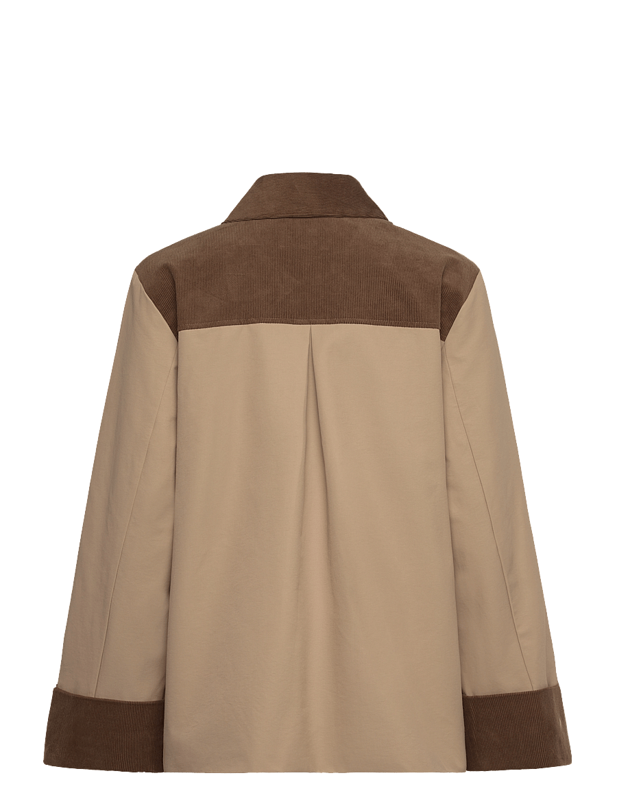 Nümph - NUEMMI JACKET - frühlingsjacken - tiger´s eye - 1