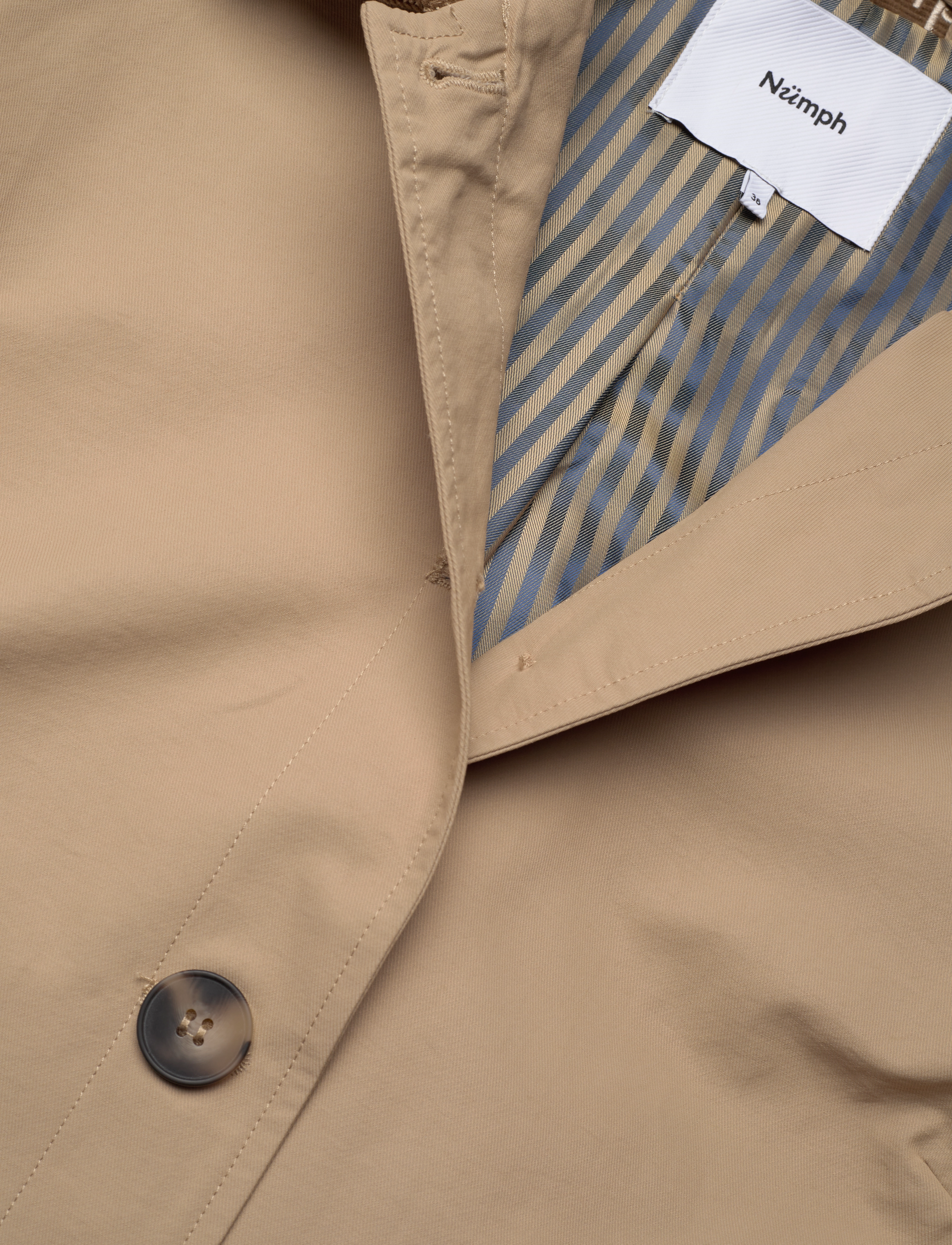 Nümph - NUEMMI JACKET - tiger´s eye - 2