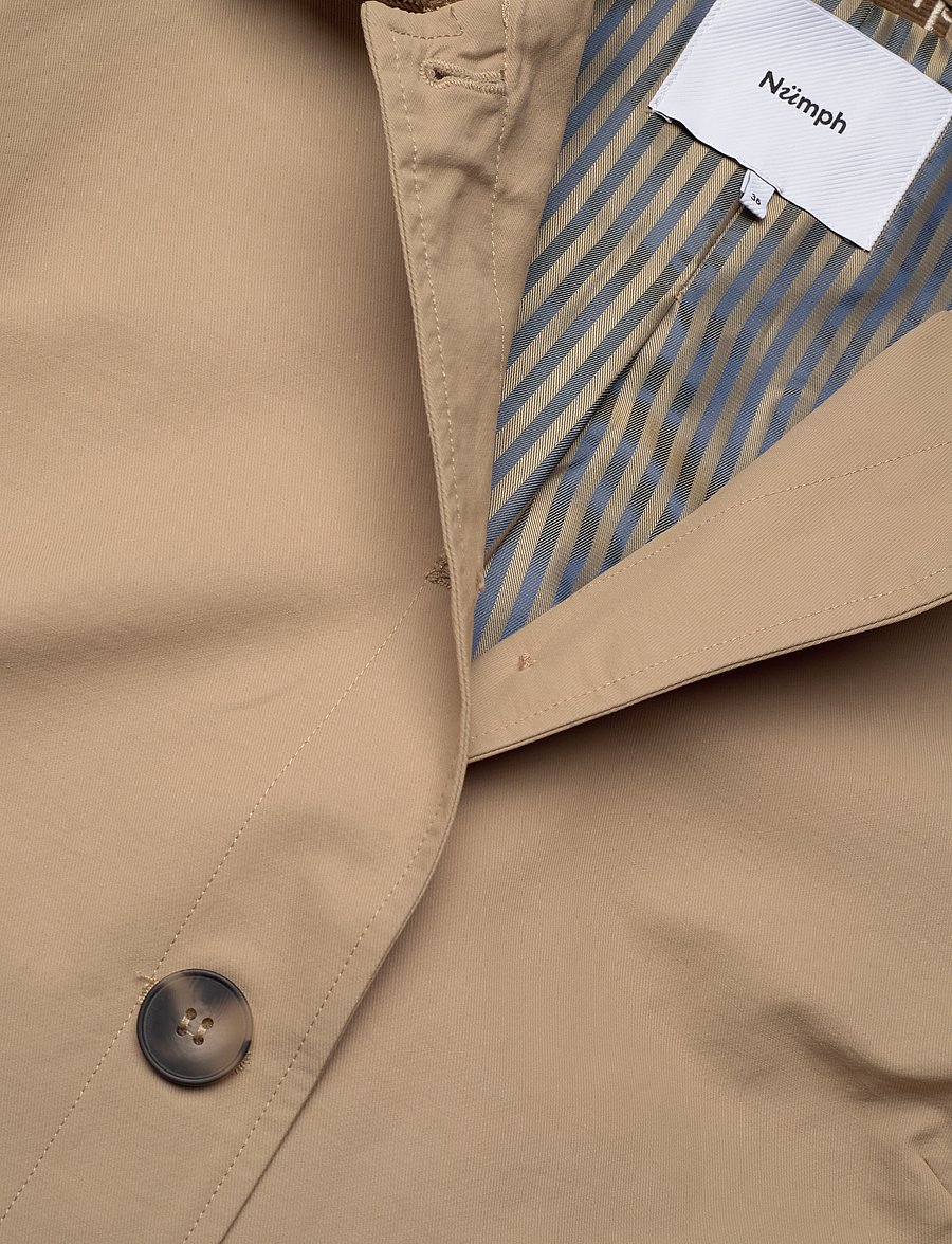 Nümph - NUEMMI JACKET - frühlingsjacken - tiger´s eye - 2
