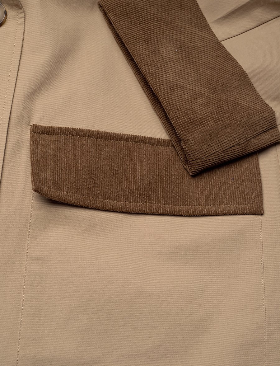 Nümph - NUEMMI JACKET - frühlingsjacken - tiger´s eye - 3