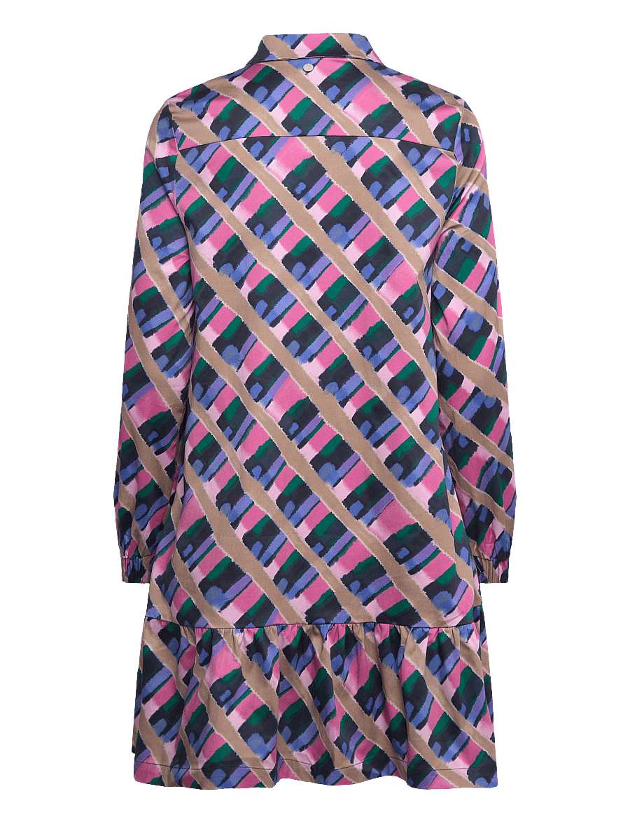 Nümph - NUTARTY DRESS - shirt dresses - pink cosmos - 2