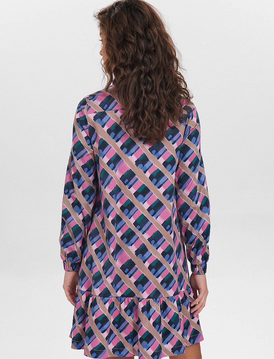 Nümph - NUTARTY DRESS - shirt dresses - pink cosmos - 3