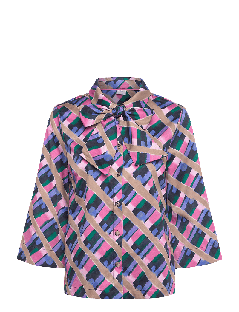 Nümph - NUTARTY SHIRT - langærmede skjorter - pink cosmos - 1