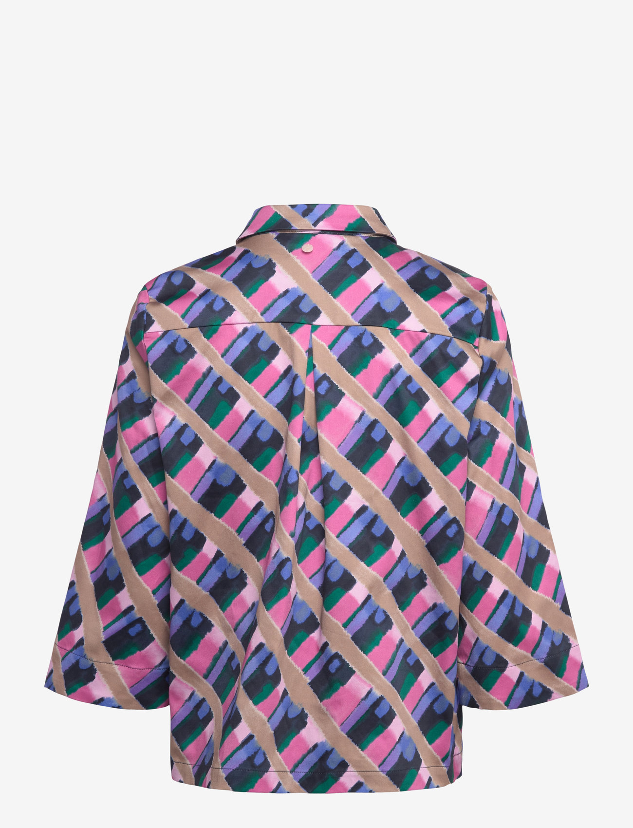 Nümph - NUTARTY SHIRT - langärmlige hemden - pink cosmos - 1