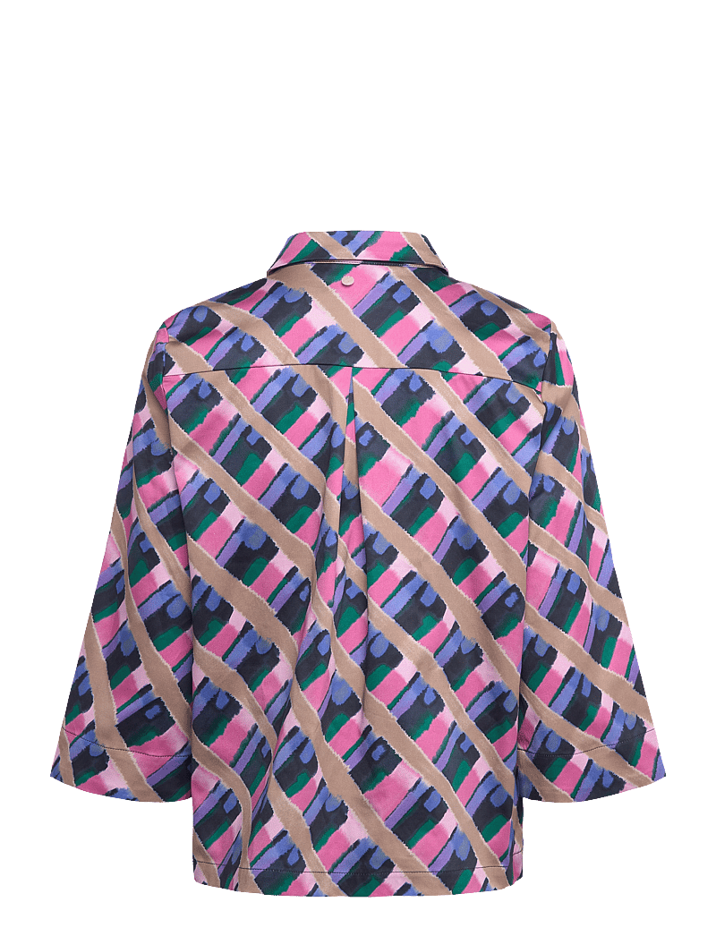 Nümph - NUTARTY SHIRT - langærmede skjorter - pink cosmos - 2