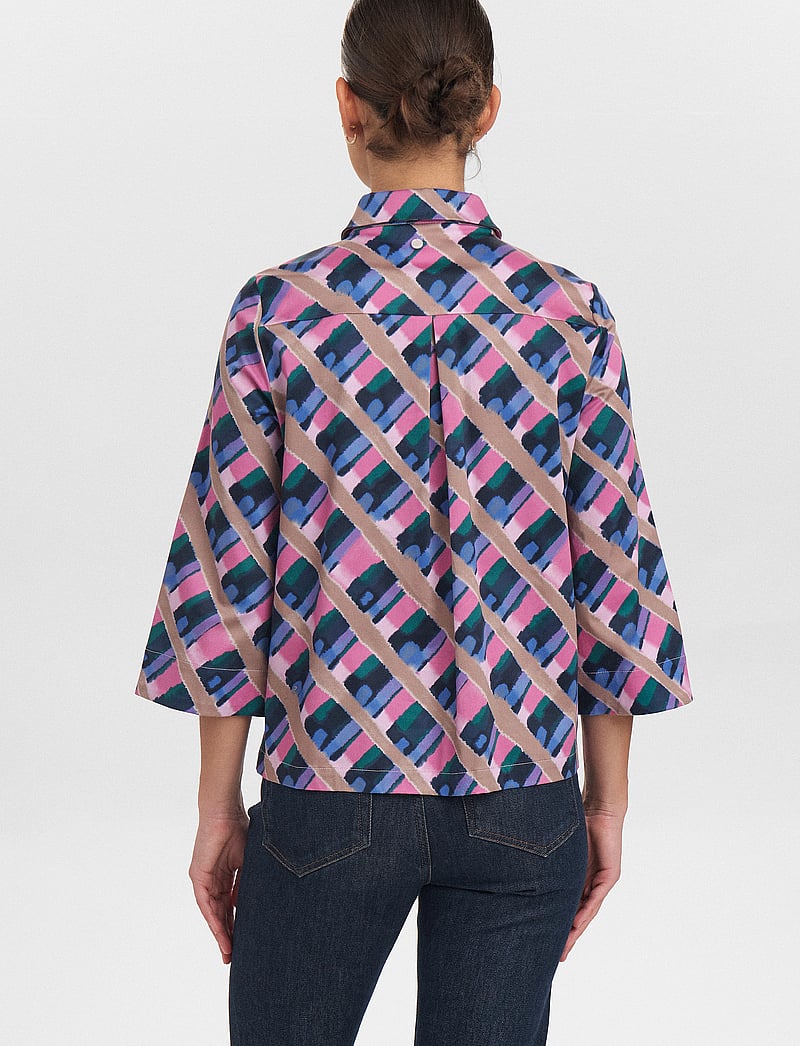 Nümph - NUTARTY SHIRT - langærmede skjorter - pink cosmos - 4