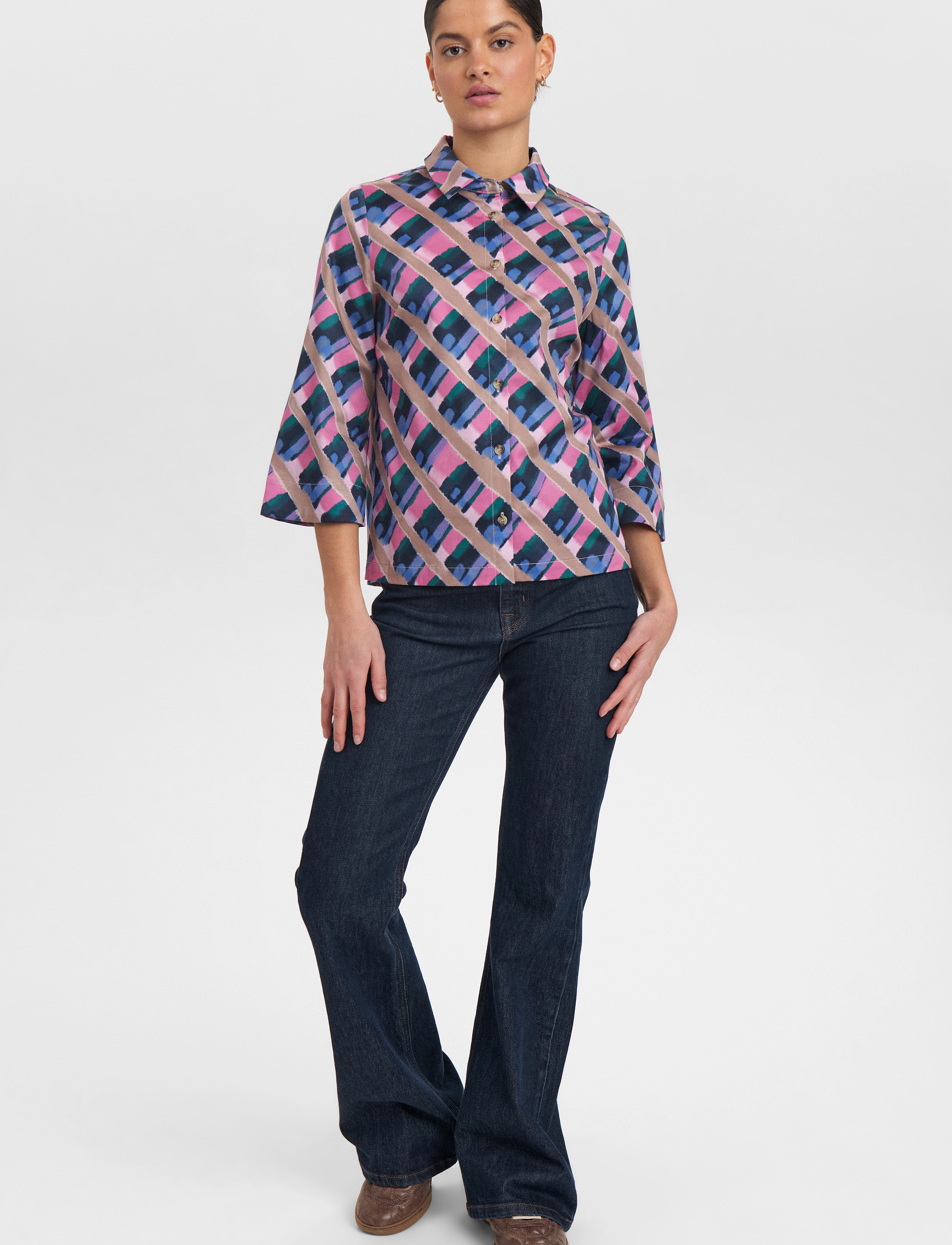 Nümph - NUTARTY SHIRT - pink cosmos - 5