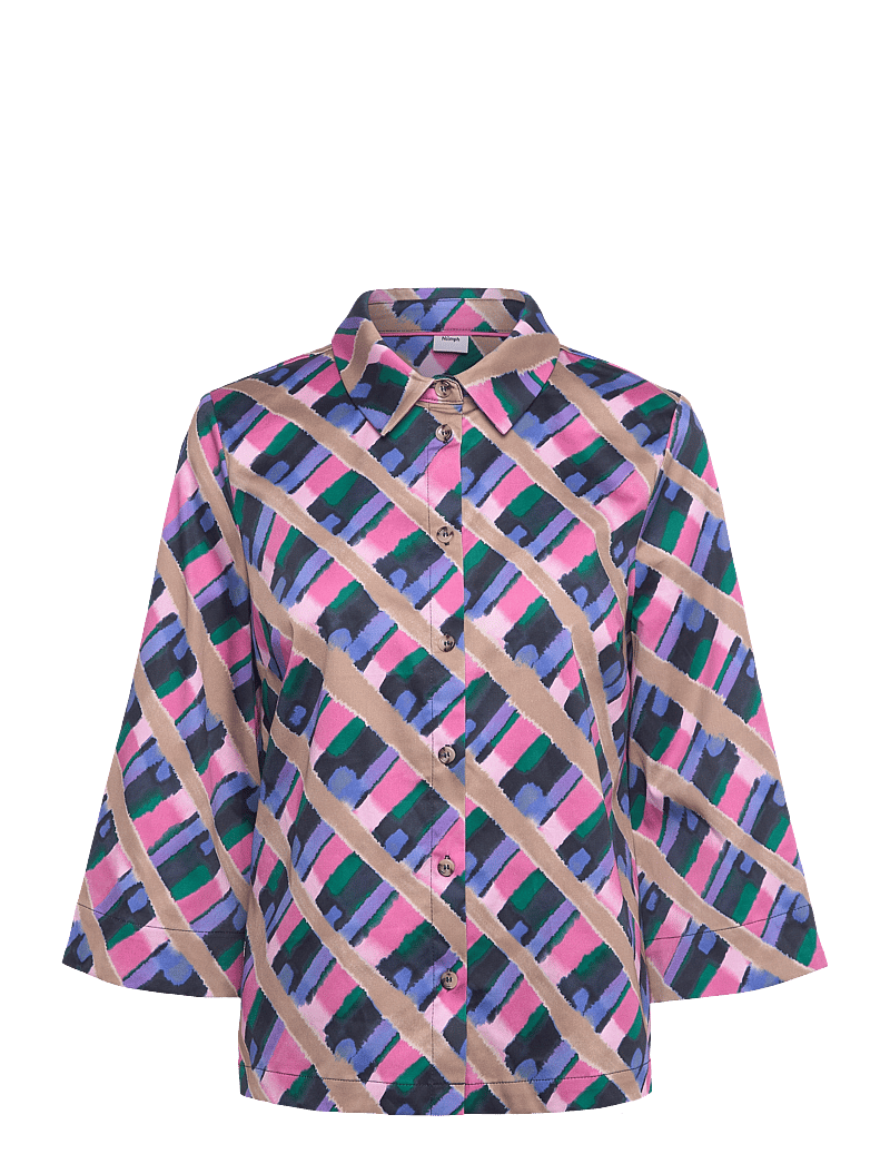 Nümph - NUTARTY SHIRT - langærmede skjorter - pink cosmos - 3