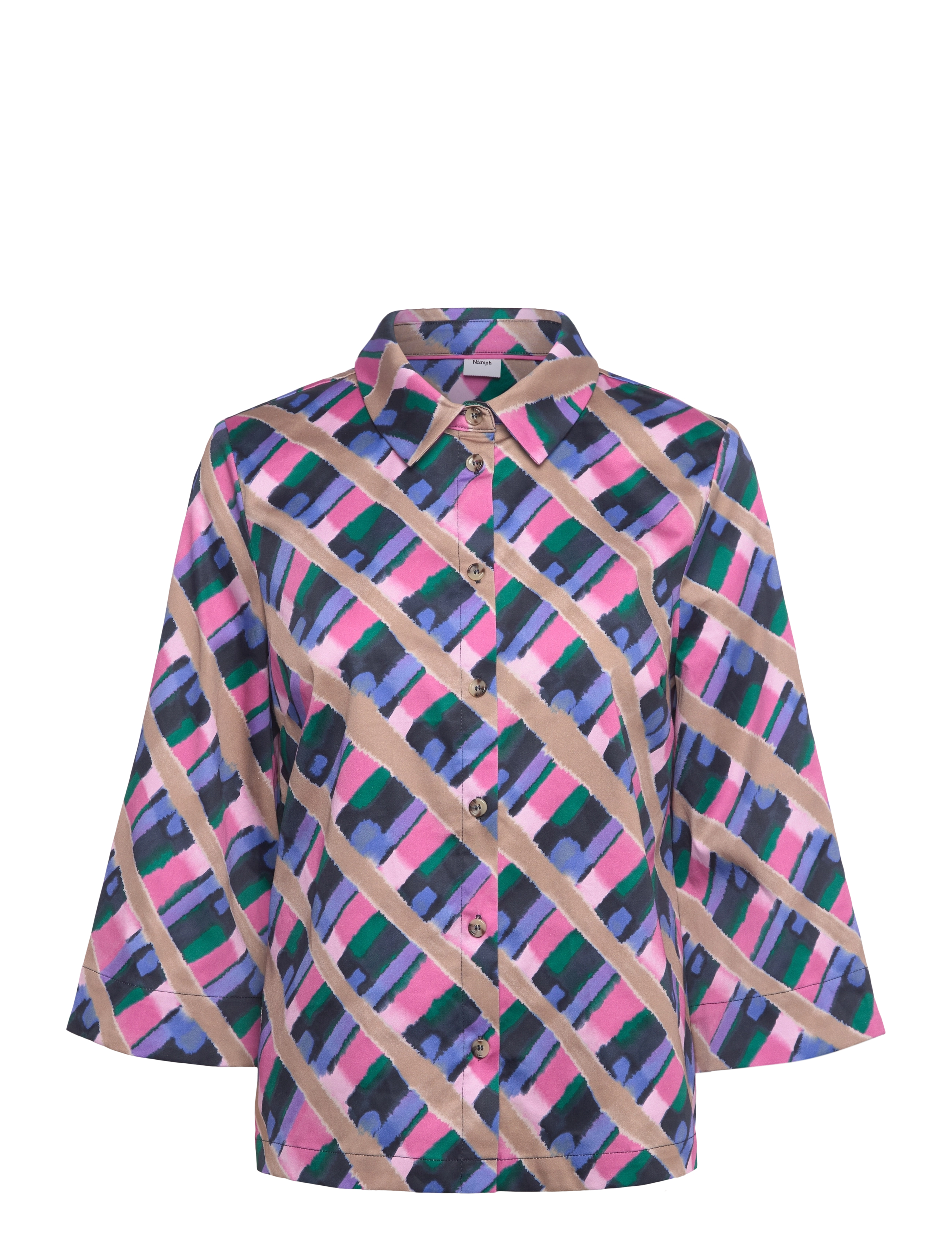 Nümph - NUTARTY SHIRT - pink cosmos - 3
