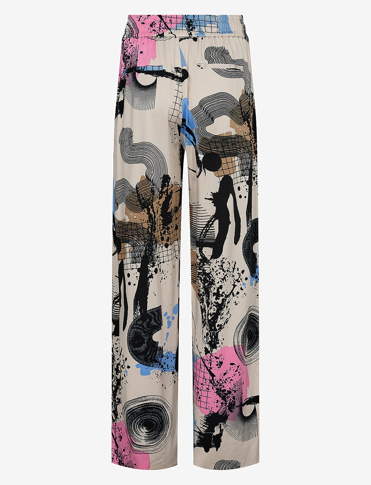 Nümph - NUMOKKA PANTS - grey morn - 2