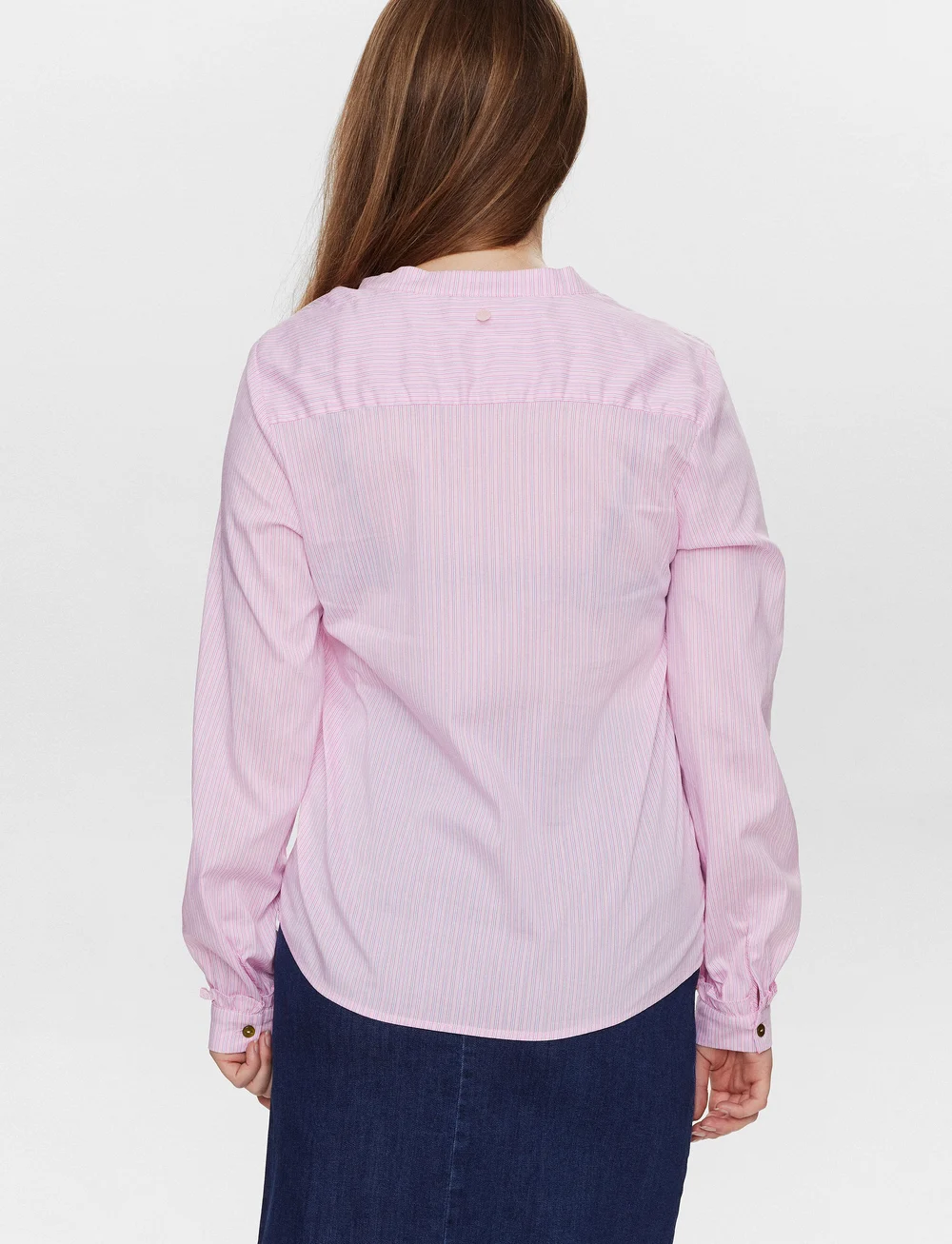 Nümph - NUFARRAH SHIRT - långärmade skjortor - pink lady - 3