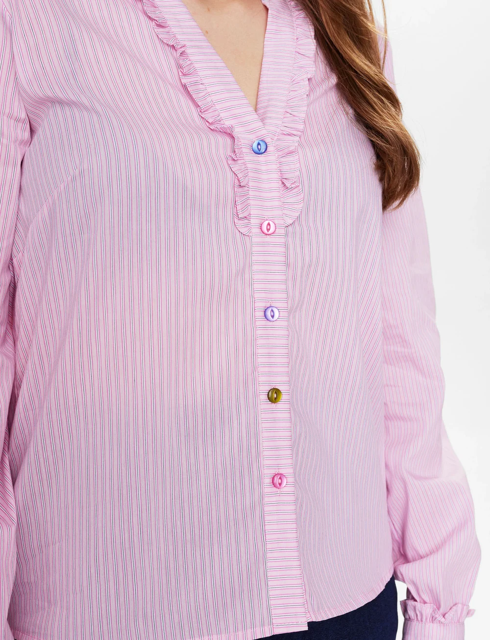 Nümph - NUFARRAH SHIRT - långärmade skjortor - pink lady - 5