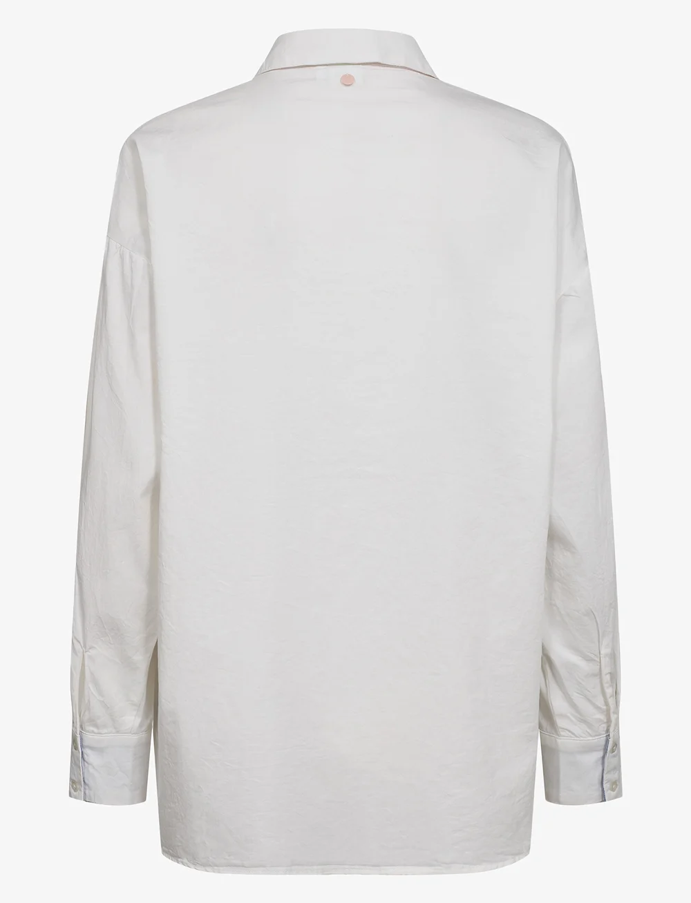Nümph - NUFAITH SHIRT - long-sleeved shirts - bright white - 2