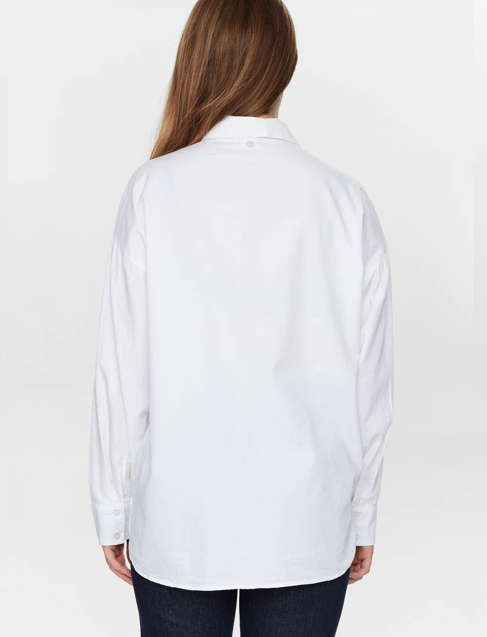 Nümph - NUFAITH SHIRT - long-sleeved shirts - bright white - 3