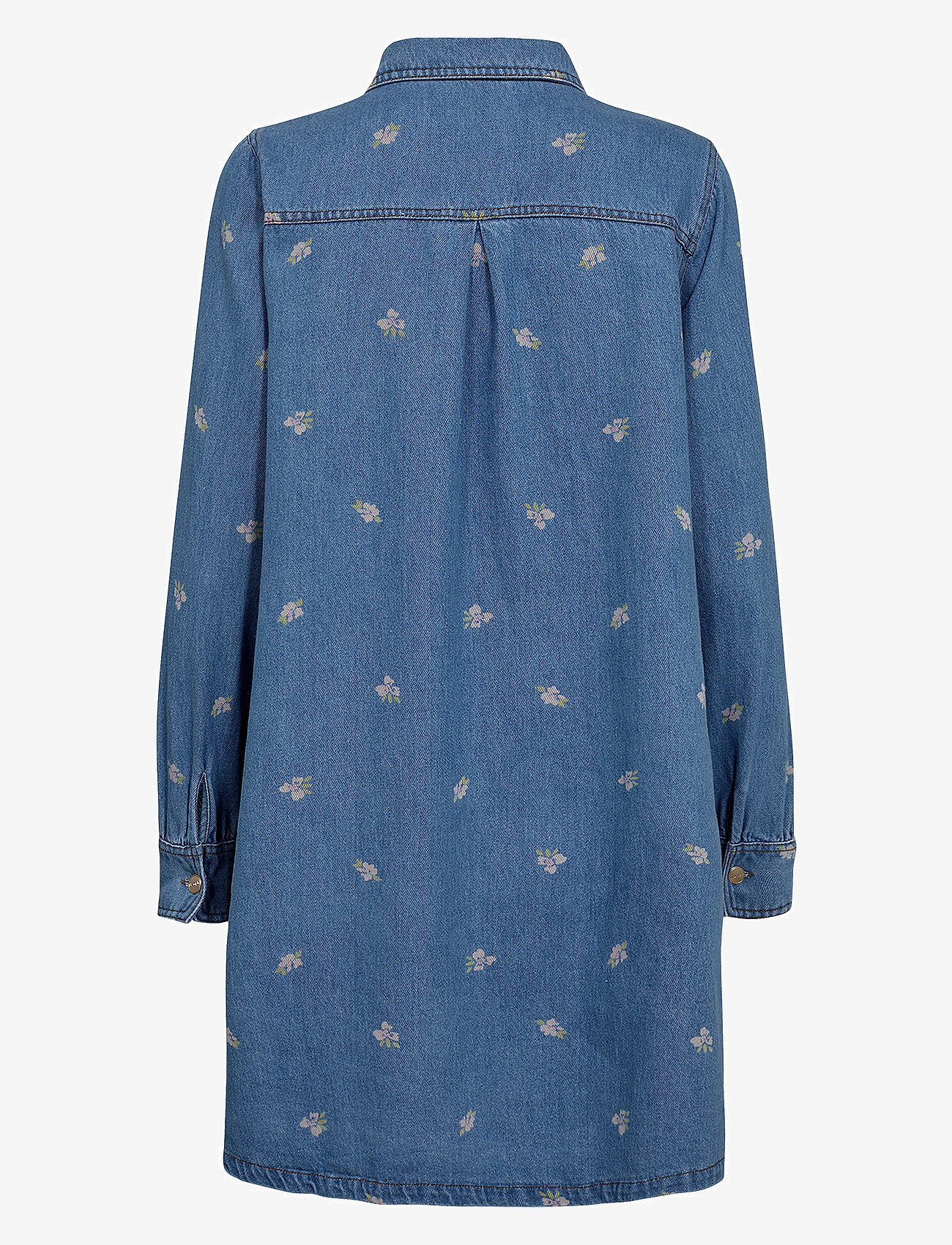 Nümph - NUIBIZA DRESS - medium blue denim - 2