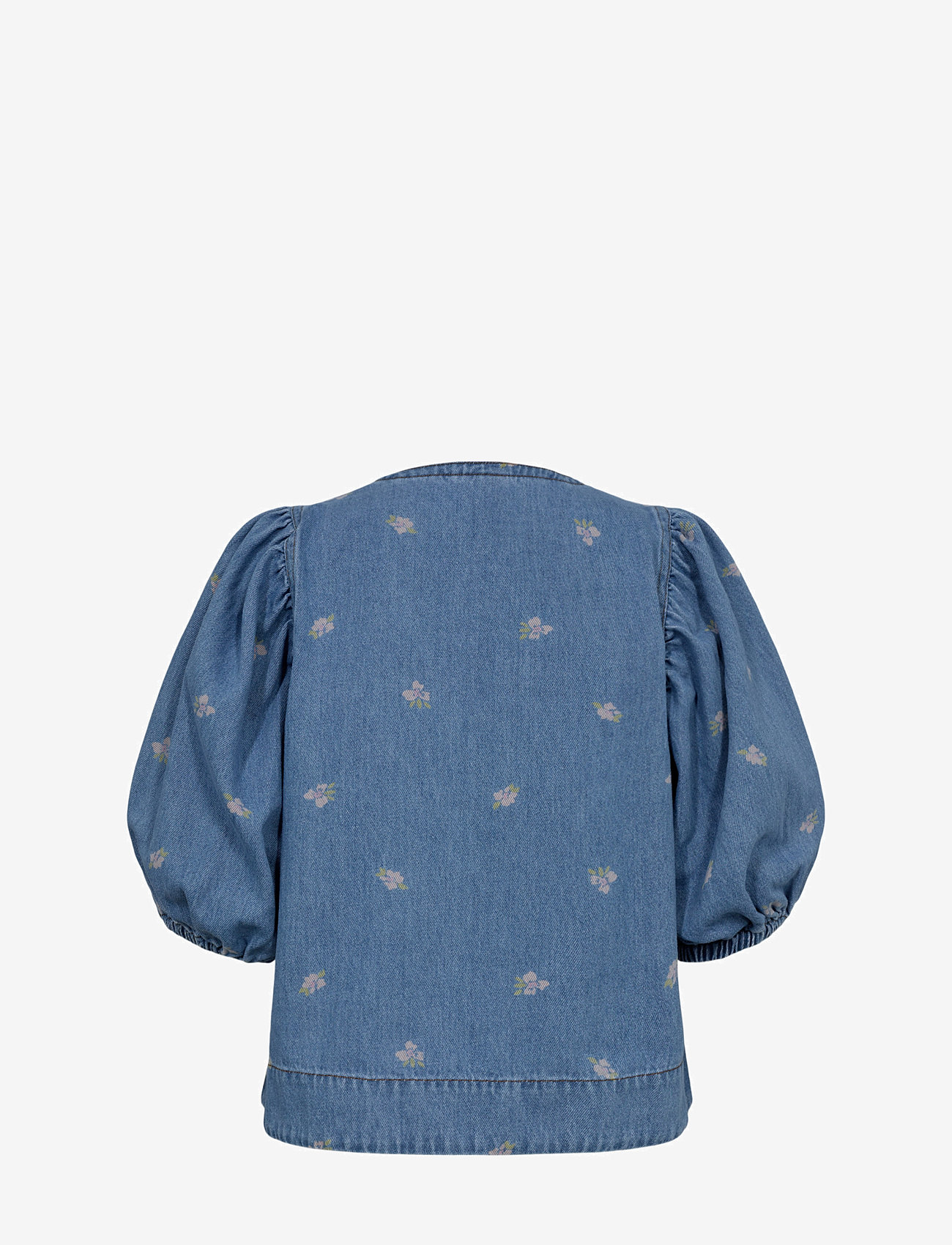 Nümph - NUIBIZA BLOUSE - medium blue denim - 2