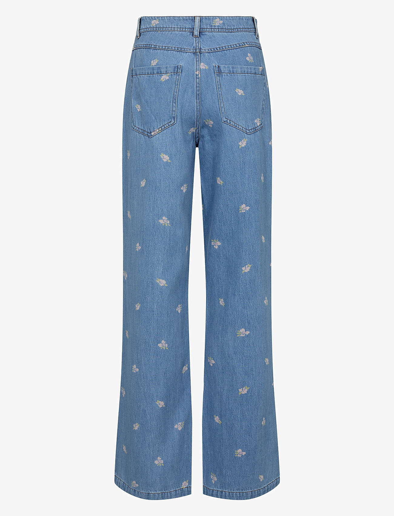 Nümph - NUIBIZA JEANS - straight jeans - medium blue denim - 2