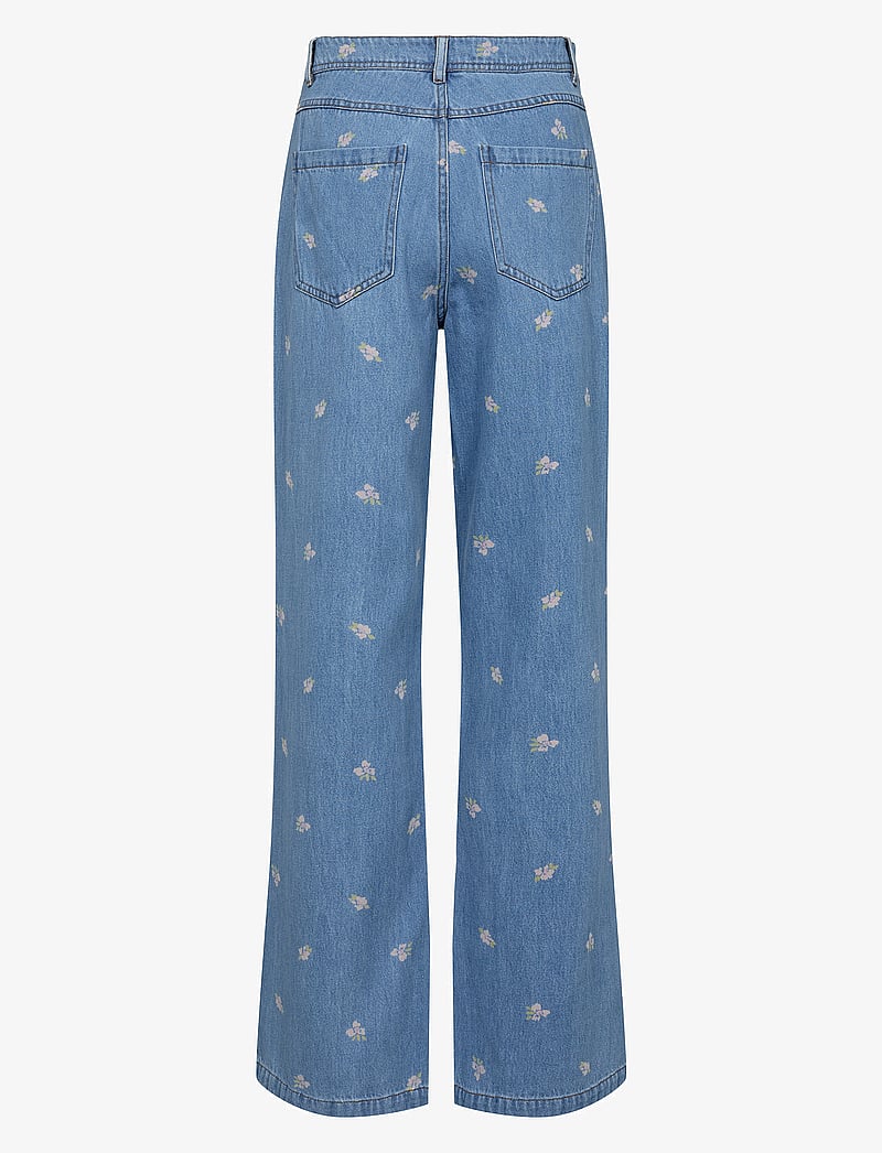 Nümph - NUIBIZA JEANS - straight jeans - medium blue denim - 2