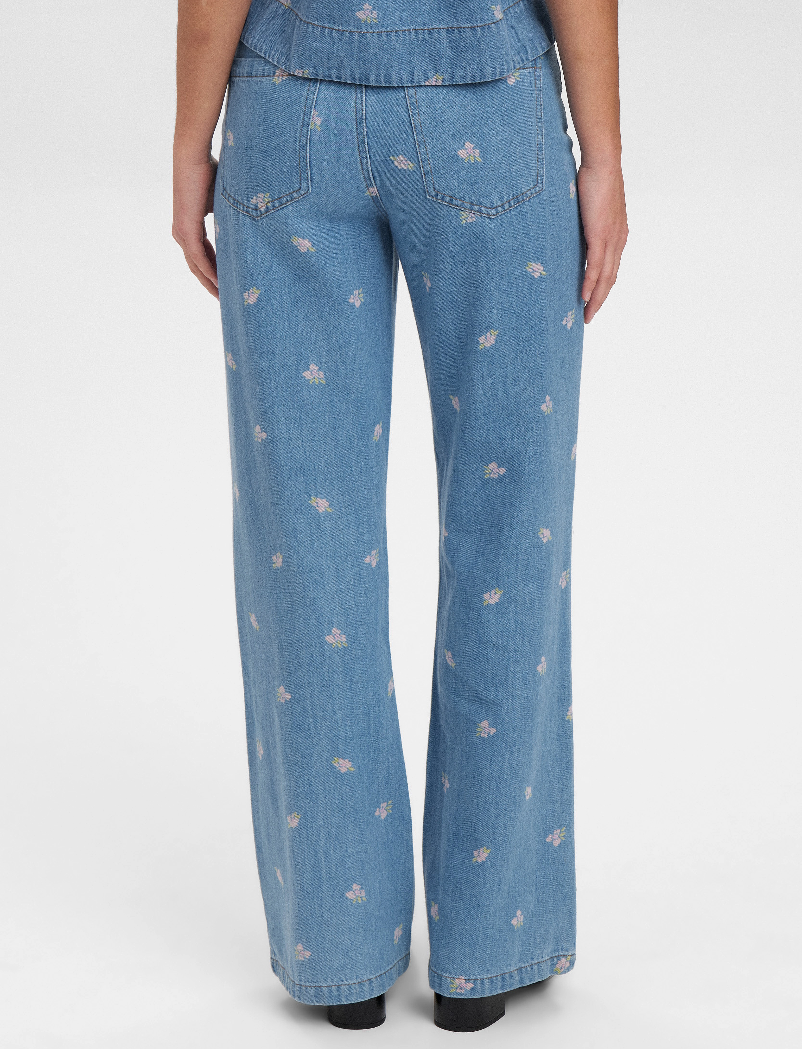Nümph - NUIBIZA JEANS - medium blue denim - 3