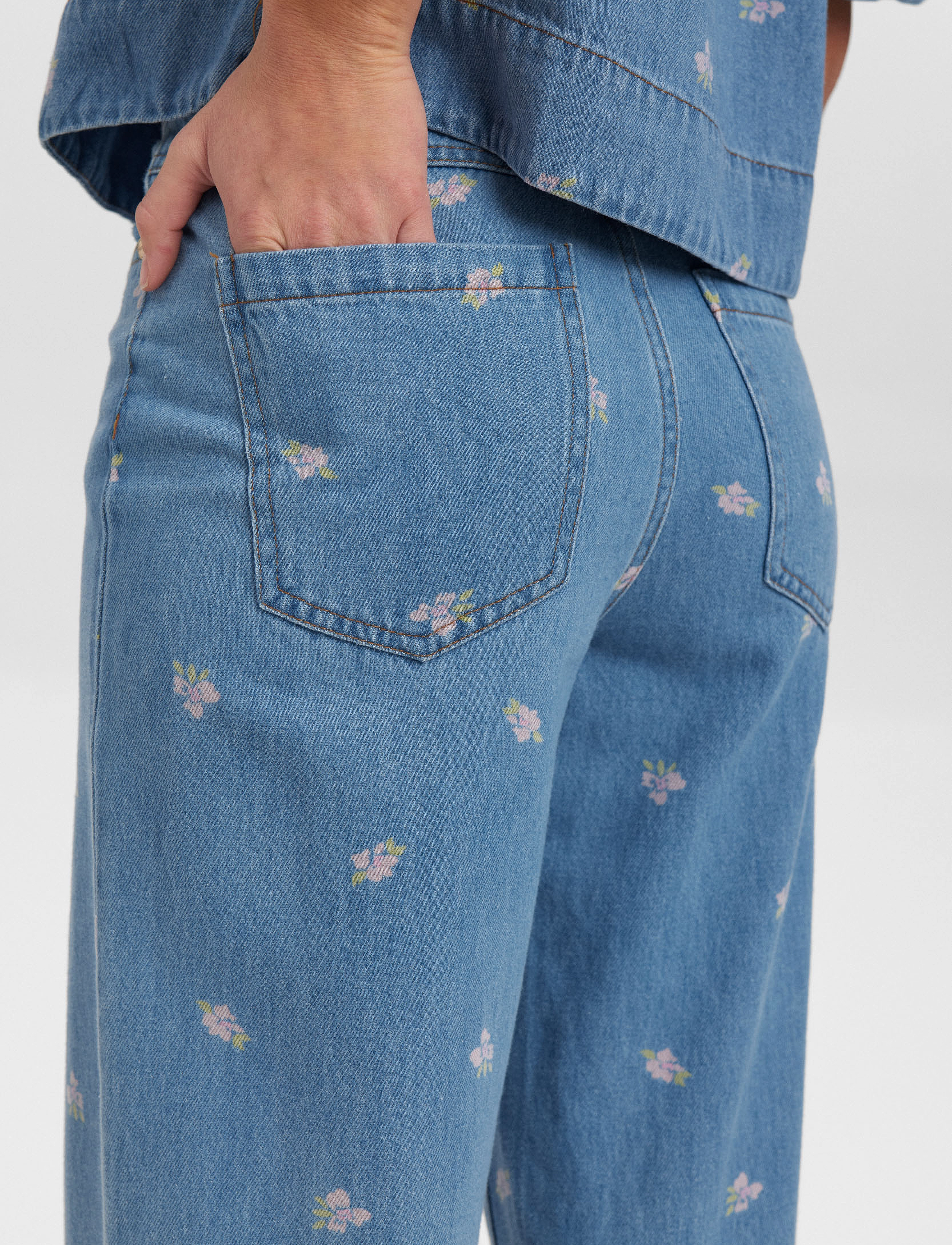 Nümph - NUIBIZA JEANS - medium blue denim - 5