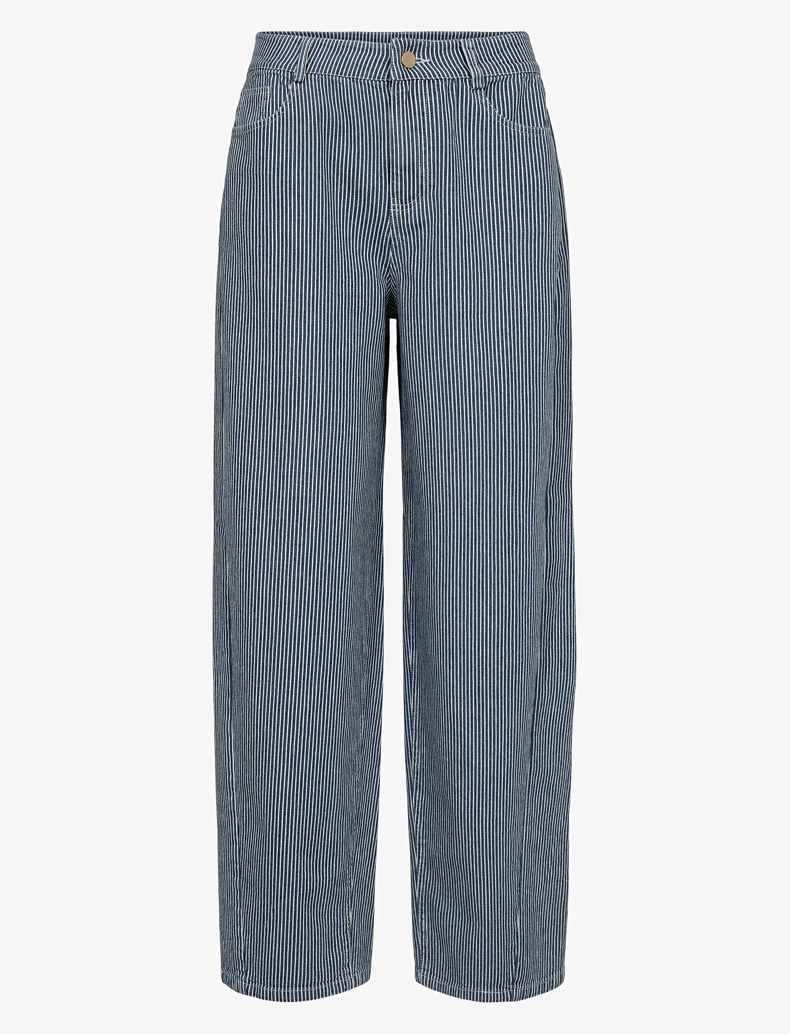Nümph NUERINA PANTS - Jeans - DARK SAPPHIRE / blue