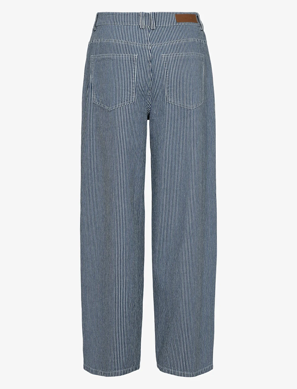 Nümph - NUERINA PANTS - wide leg jeans - dark sapphire - 2