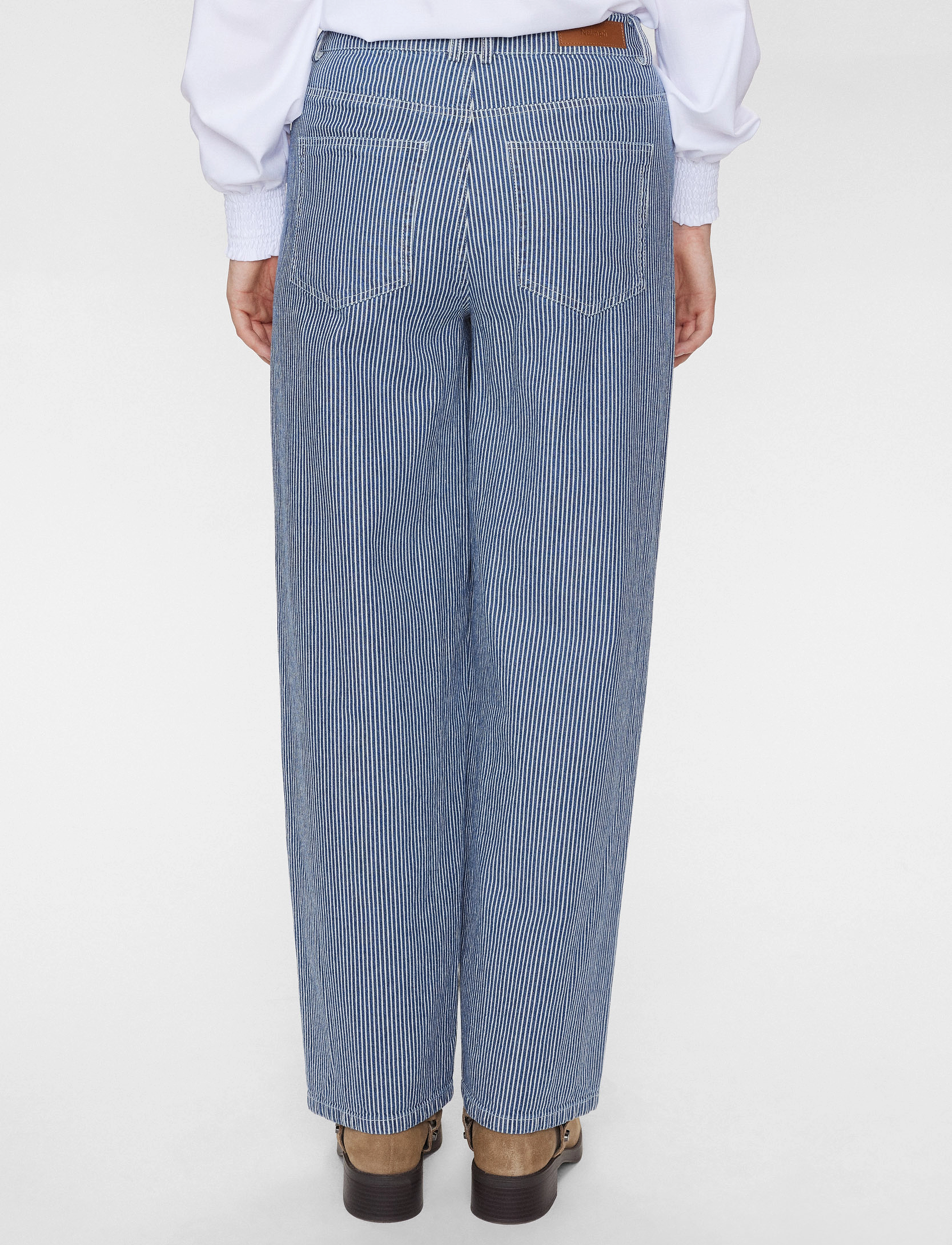 Nümph - NUERINA PANTS - dark sapphire - 3