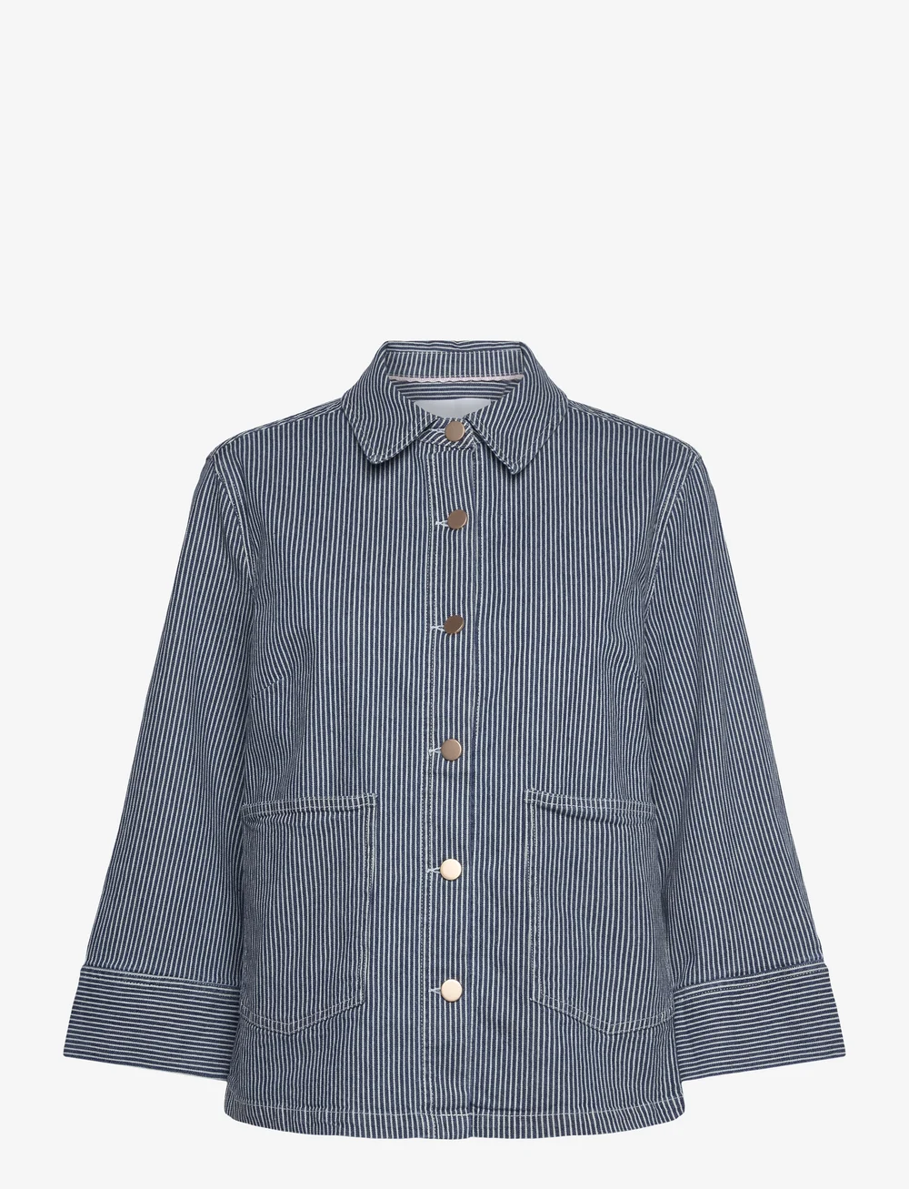 Nümph - NUERINA JACKET - jeansjackor - dark sapphire - 1