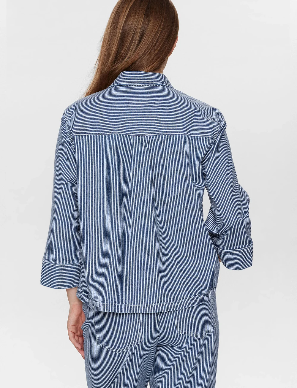 Nümph - NUERINA JACKET - jeansjackor - dark sapphire - 3