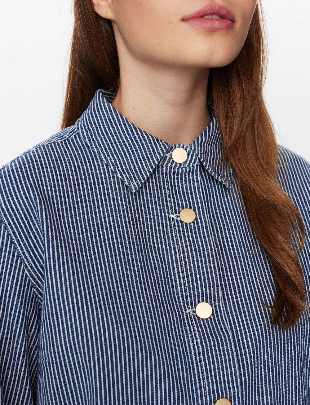 Nümph - NUERINA JACKET - jeansjackor - dark sapphire - 5