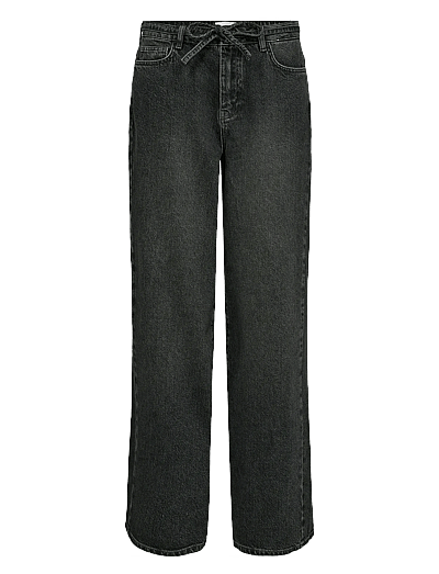 Nümph NUBROOKLYN JEANS - Jeans - GREY DENIM / black