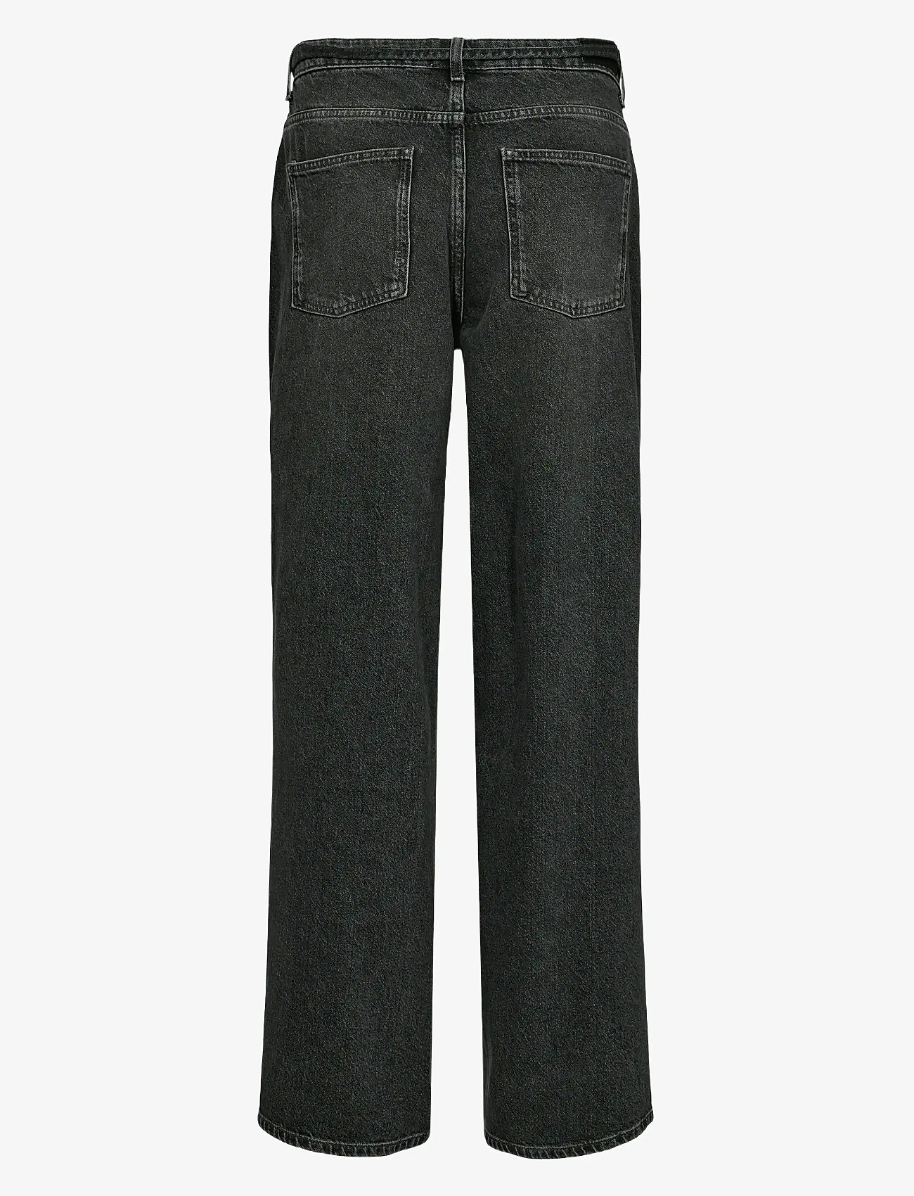 Nümph - NUBROOKLYN JEANS - straight jeans - grey denim - 1