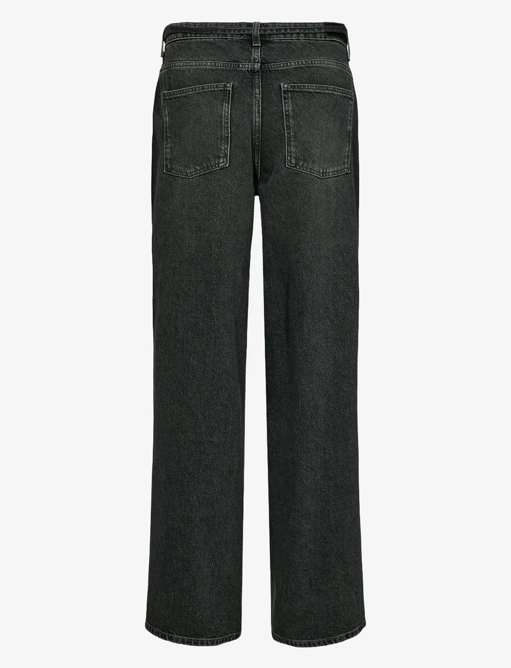 Nümph - NUBROOKLYN JEANS - straight jeans - grey denim - 1