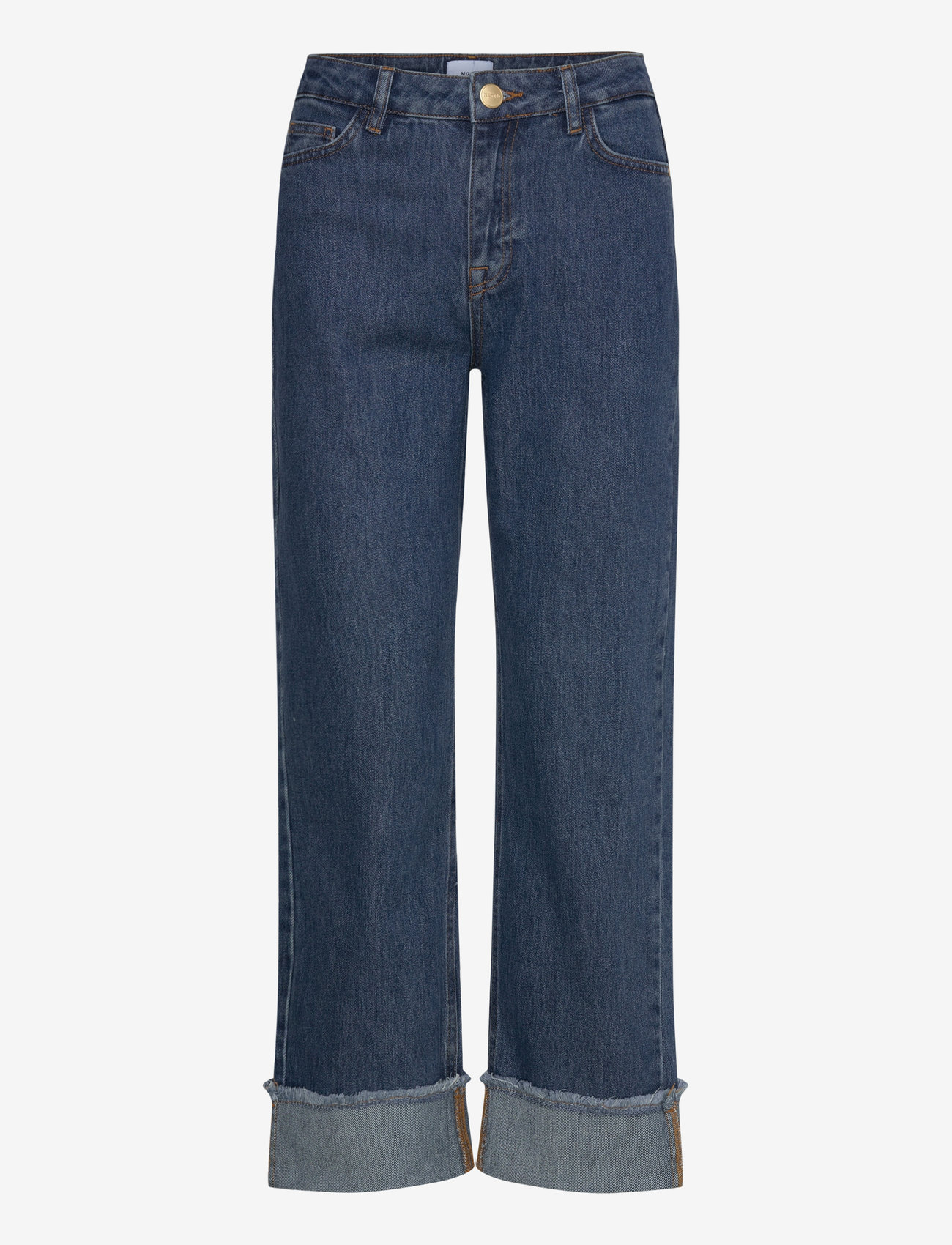 Nümph - NUTORONTO JEANS - sirge säärega teksad - dark blue denim 2 - 0