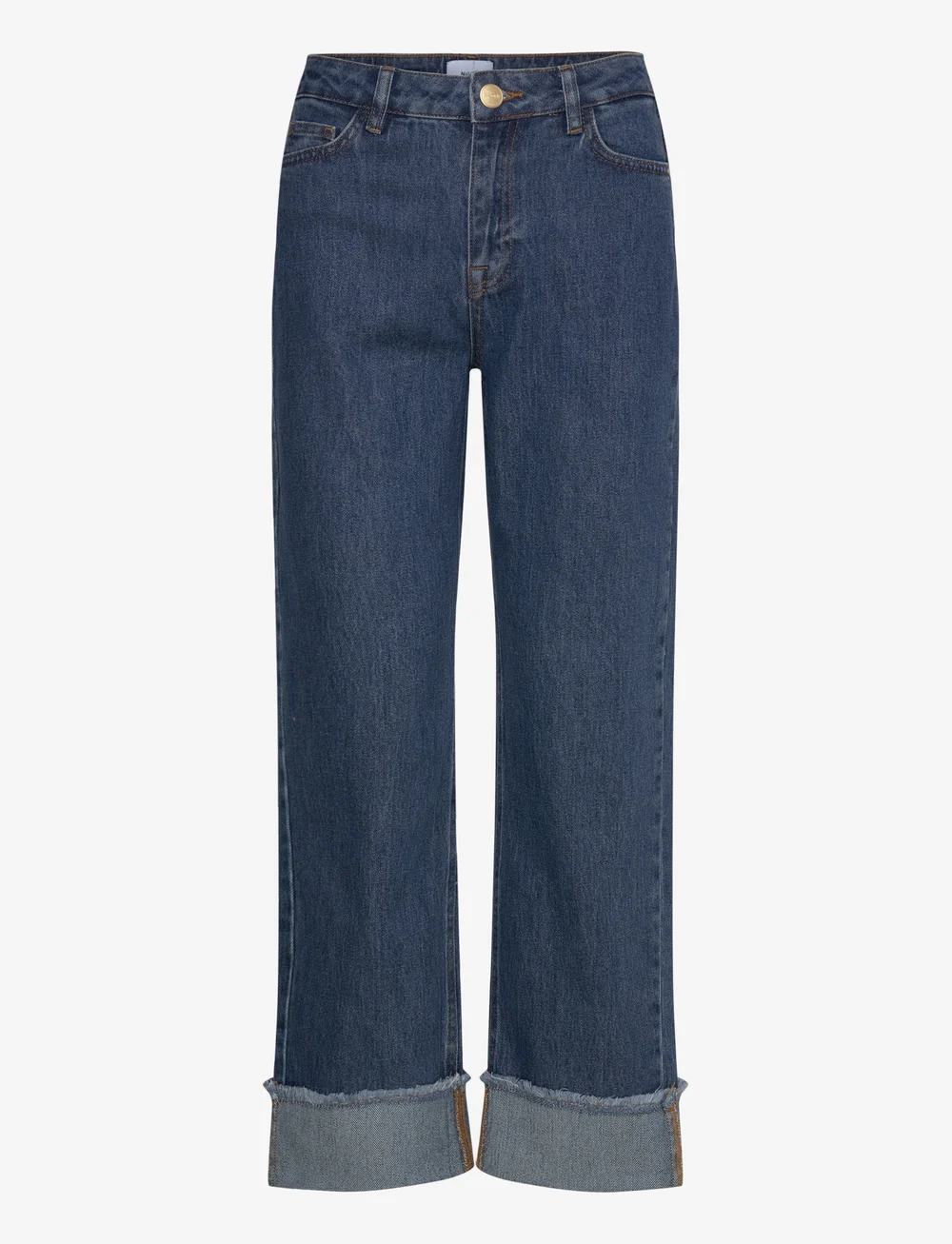 Nümph - NUTORONTO JEANS - raka jeans - dark blue denim 2 - 0