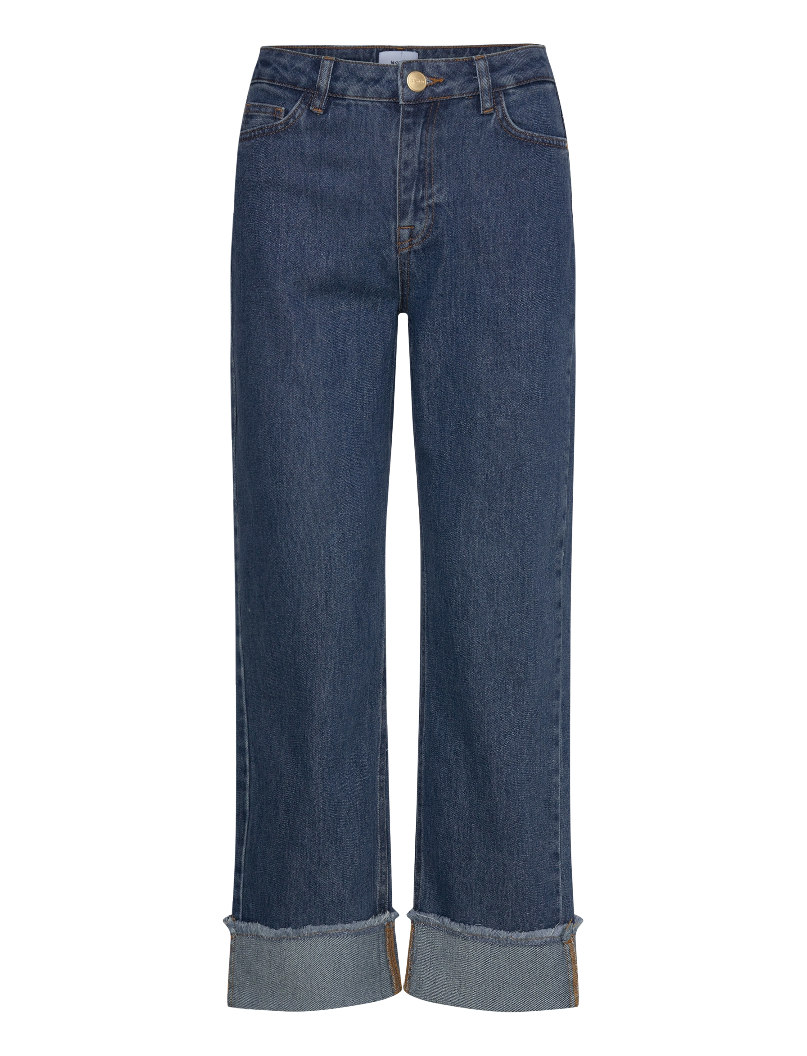 Nümph NUTORONTO JEANS - Transitional Layering - DARK BLUE DENIM 2 / blue
